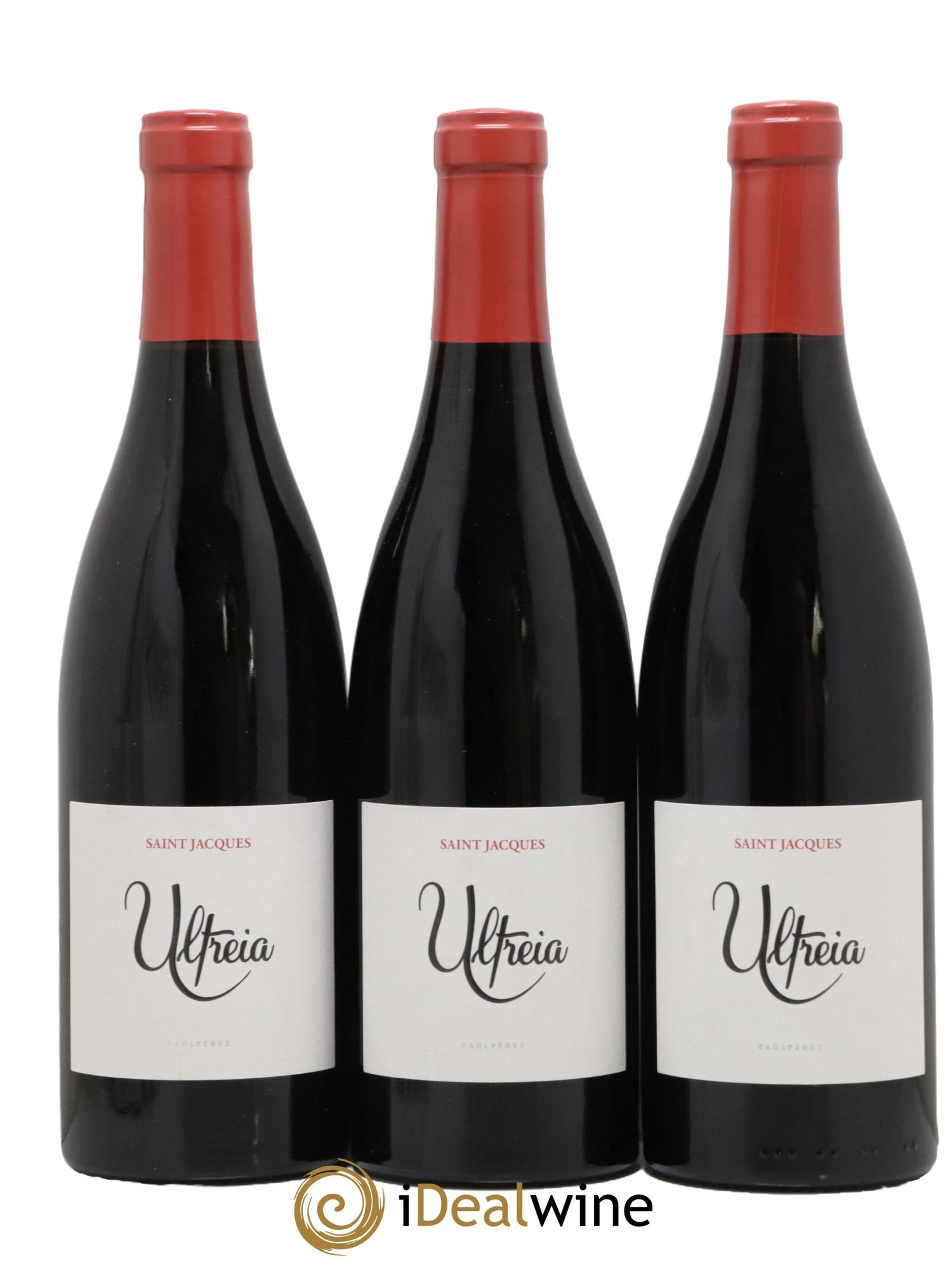 Bierzo DO Ultreia Saint Jacques R Perez 2020 - Posten von 3 Flaschen - 0