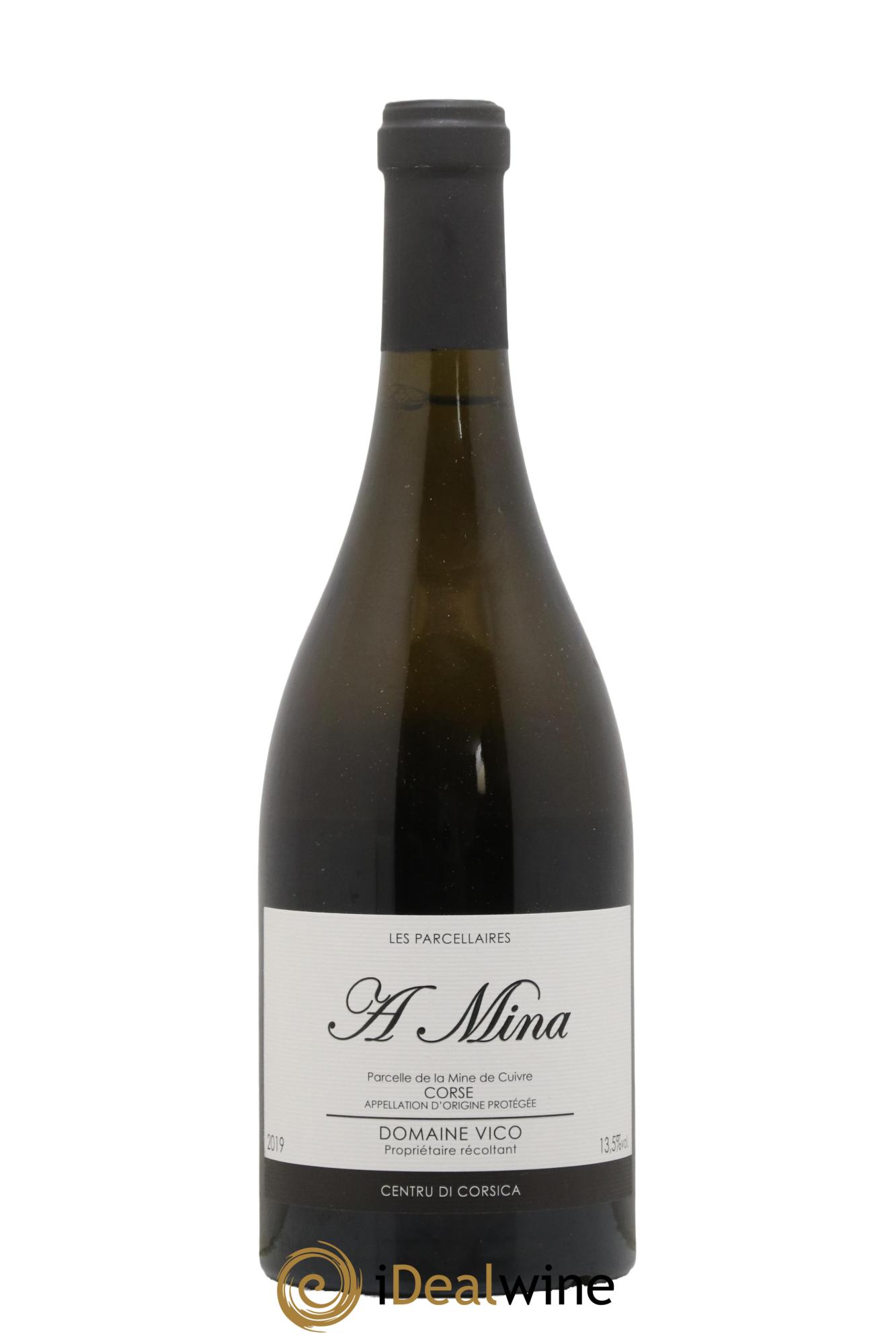 Vin de Corse A Mina Domaine Vico 2019 - Lot de 1 bouteille - 0