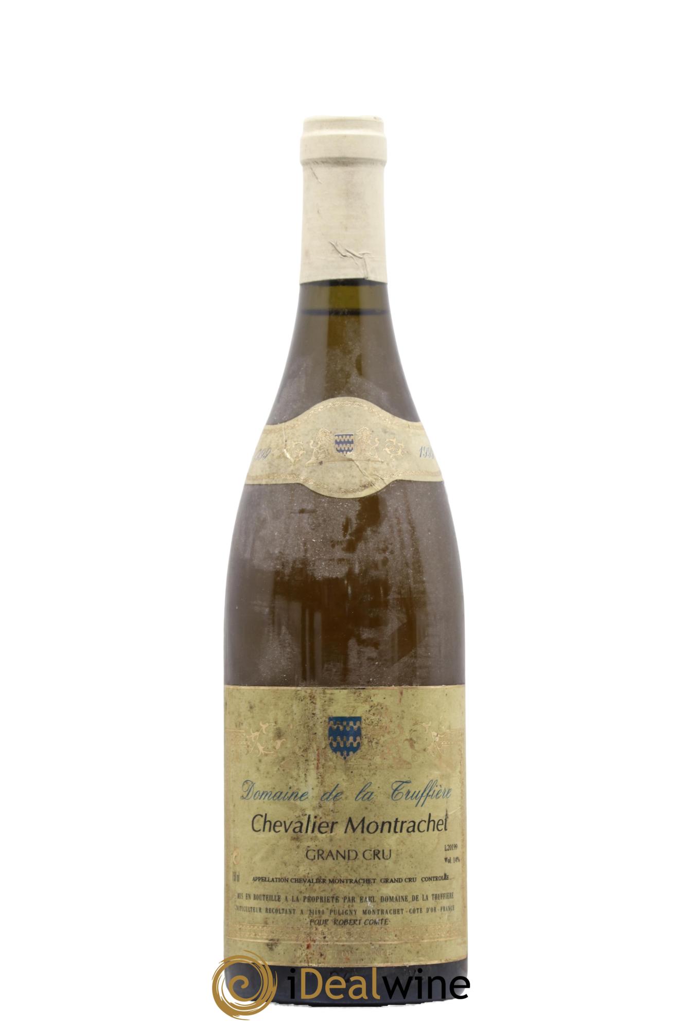 Chevalier-Montrachet Grand Cru La Truffiere 1999 - Lot de 1 bouteille - 0