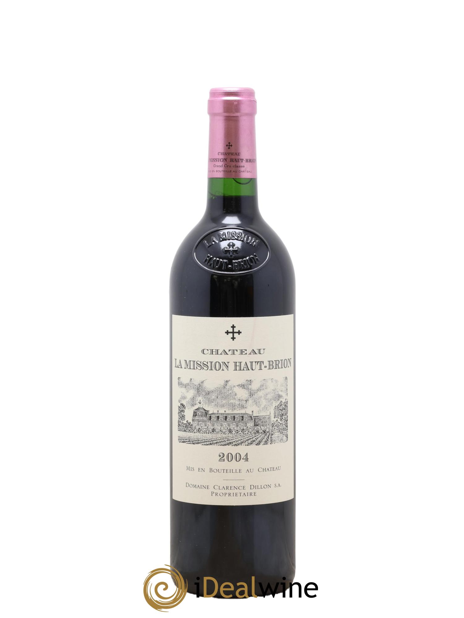 Château la Mission Haut-Brion Cru Classé de Graves 2004 - Lot of 1 bottle - 0