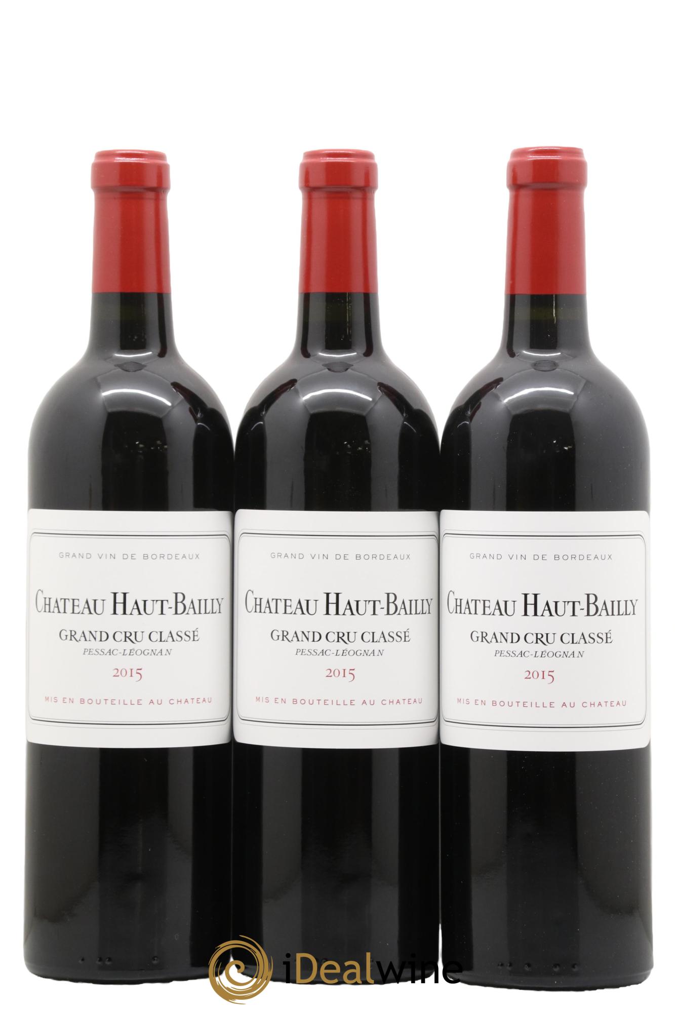 Château Haut-Bailly Cru Classé de Graves 2015 - Lotto di 6 bottiglie - 2