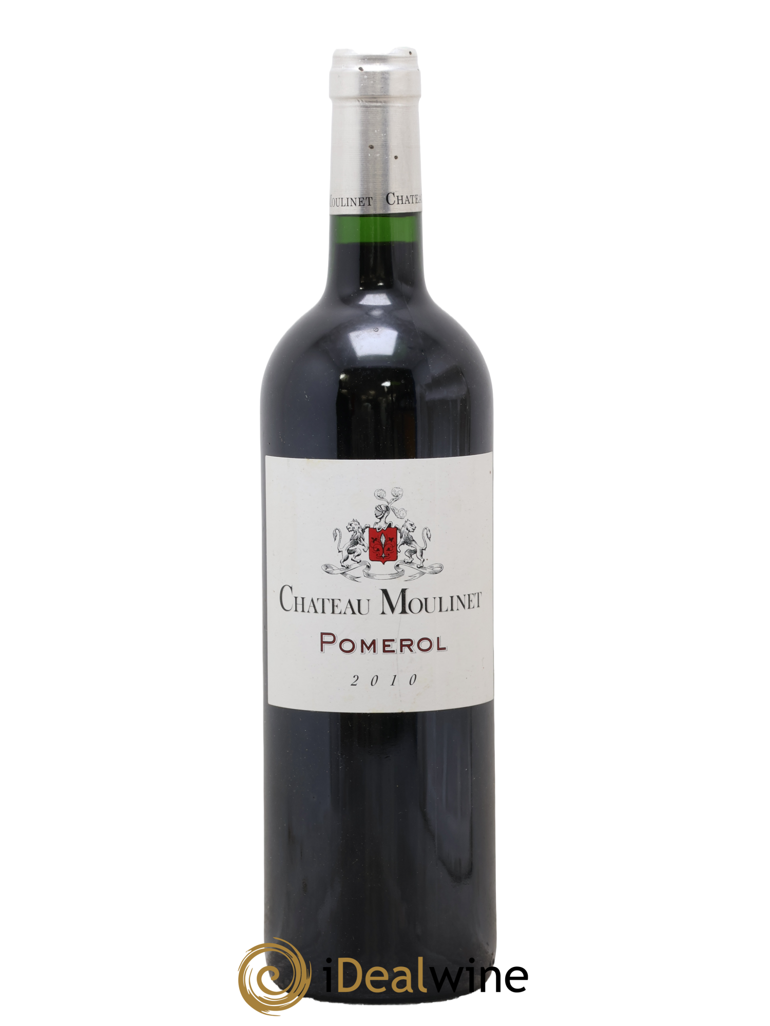 Château Moulinet 2010 - Lotto di 1 bottiglia - 0