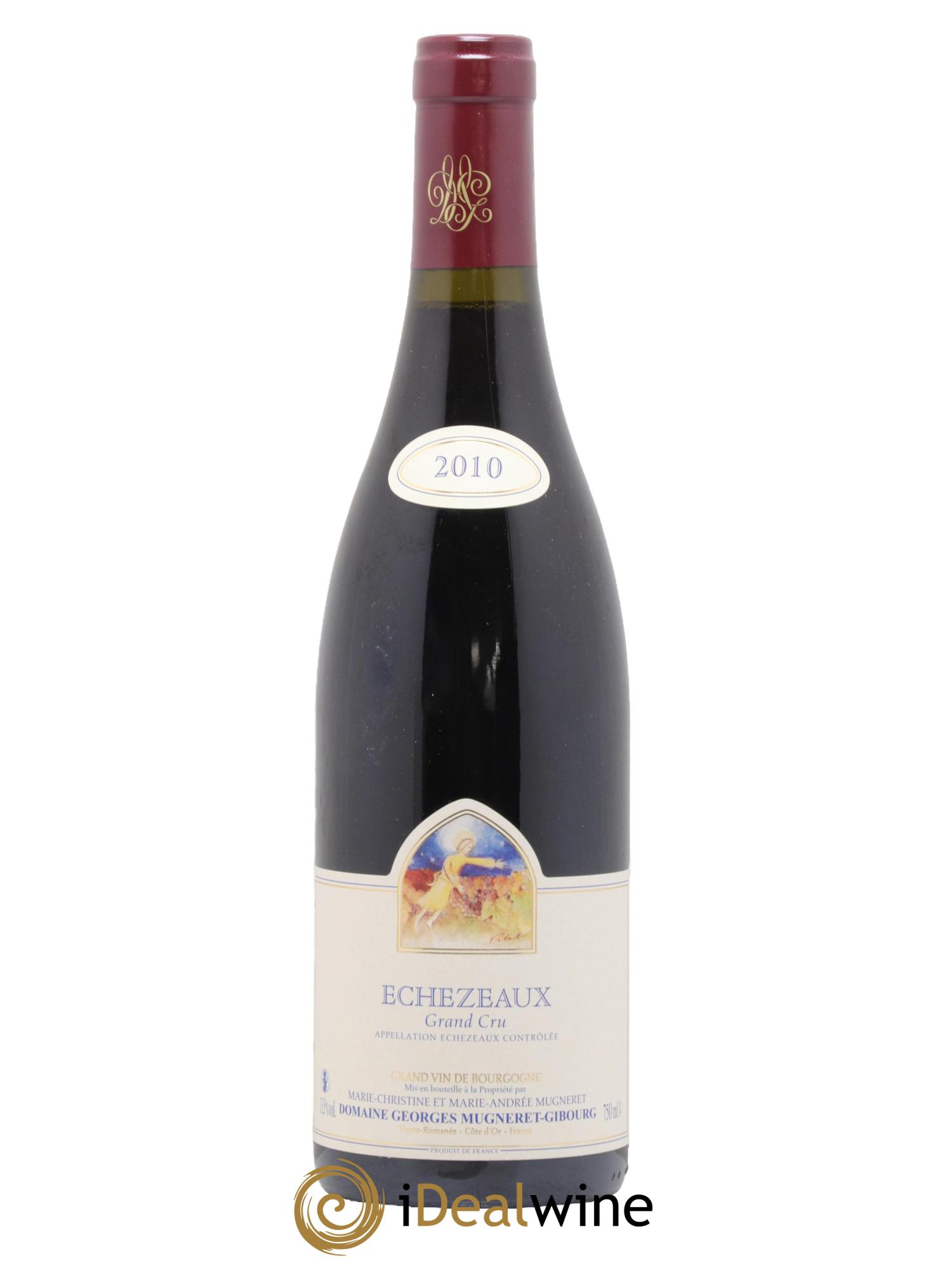 Echezeaux Grand Cru Mugneret-Gibourg (Domaine) 2010 - Lot de 1 bouteille - 0