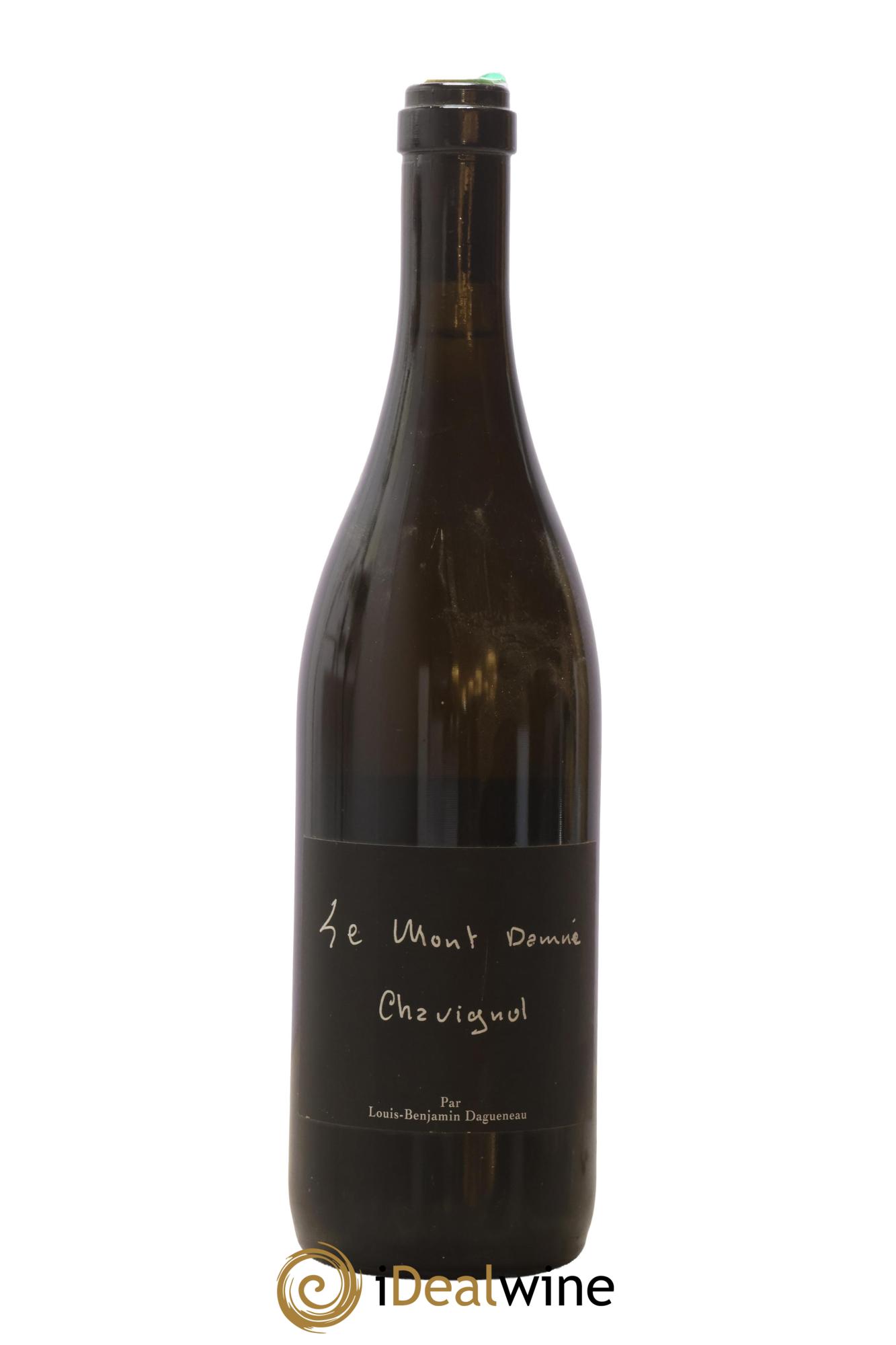 Sancerre Le Mont Damné Chavignol Dagueneau (Domaine Didier - Louis-Benjamin) 2010 - Lot de 1 bouteille - 0
