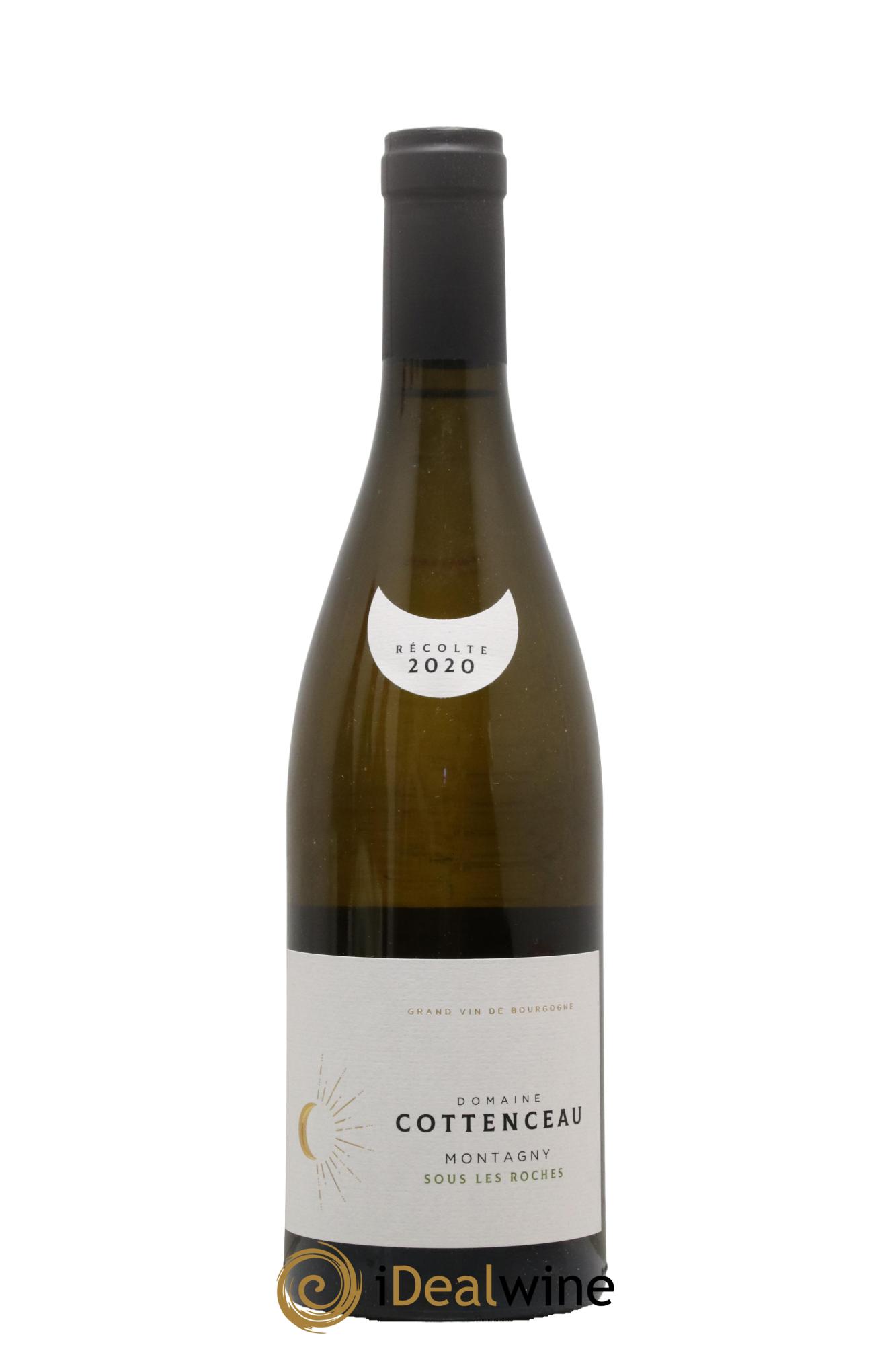 Montagny Sous les Roches Maxime Cottenceau 2020 - Lot de 1 bouteille - 0