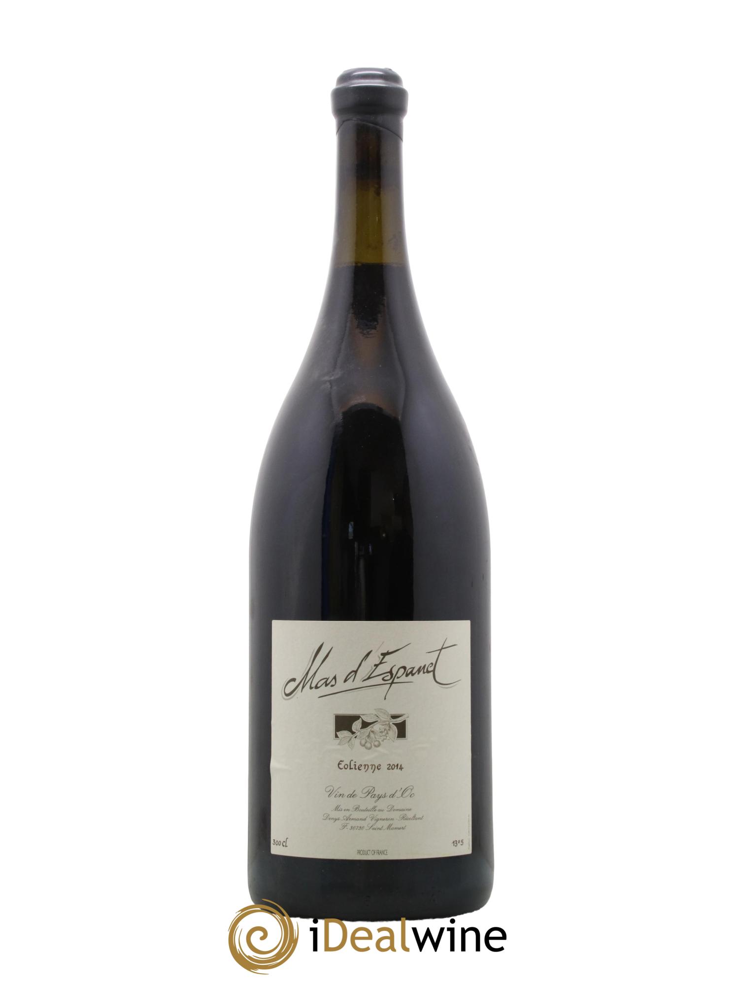 Languedoc Mas d'Espanet  Eolienne 2014 - Lot de 1 double magnum - 1