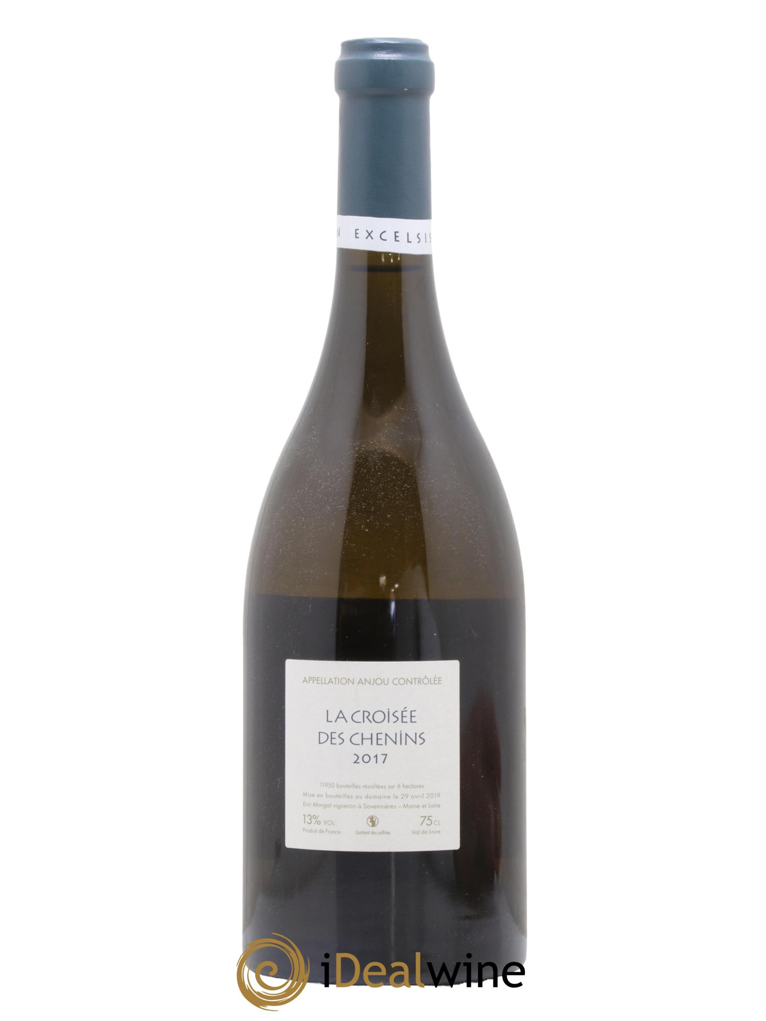 Anjou La Croisée Des Chenins Eric Morgat 2017 - Posten von 1 Flasche - 1