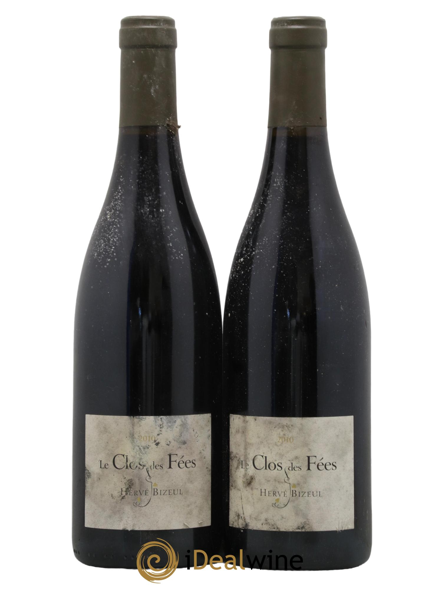 Côtes du Roussillon Villages Clos des Fées Hervé Bizeul 2010 - Lot de 2 bouteilles - 0