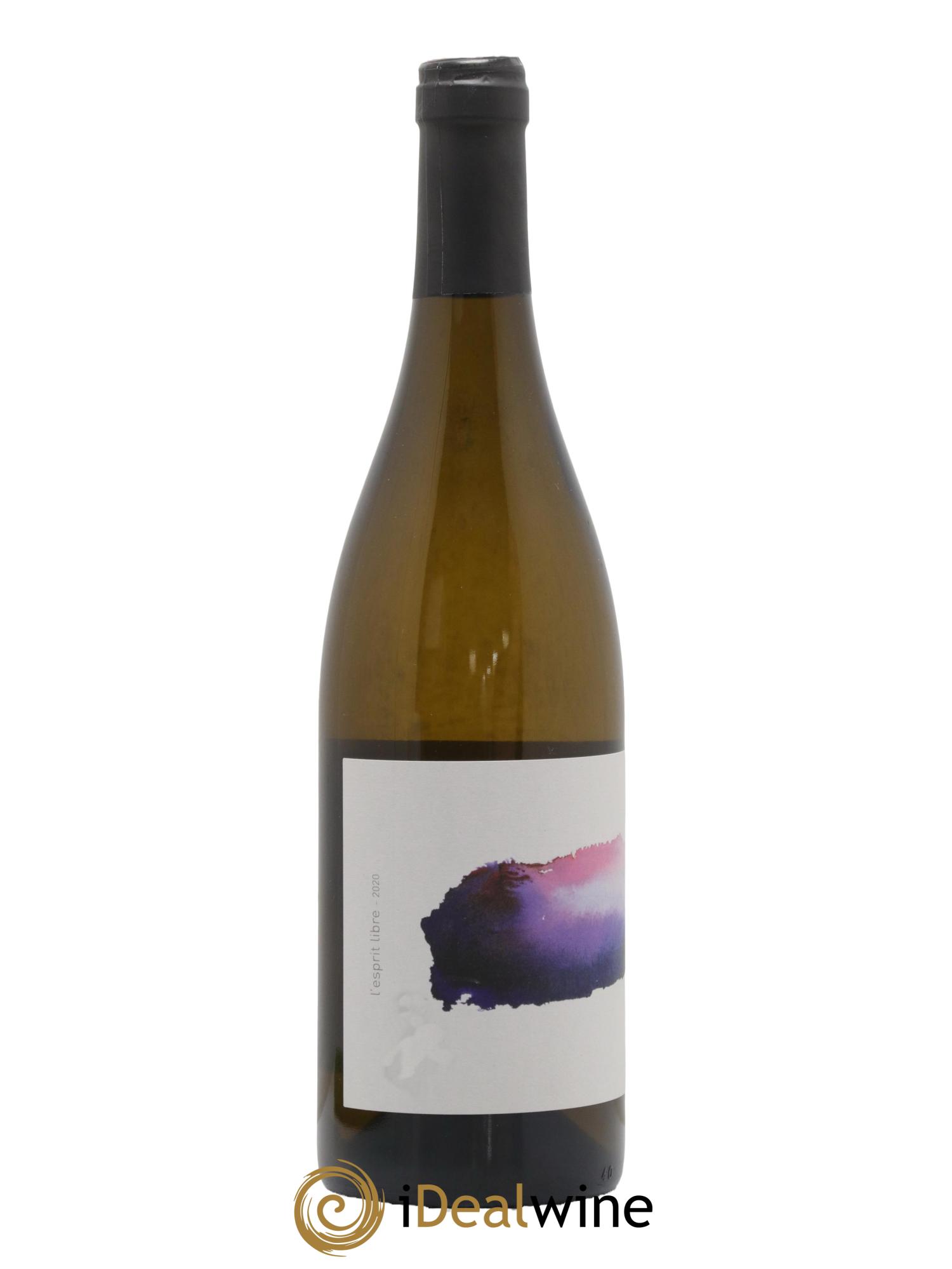 Anjou Esprit Libre Thomas Batardière 2020 - Lot de 1 bouteille - 1