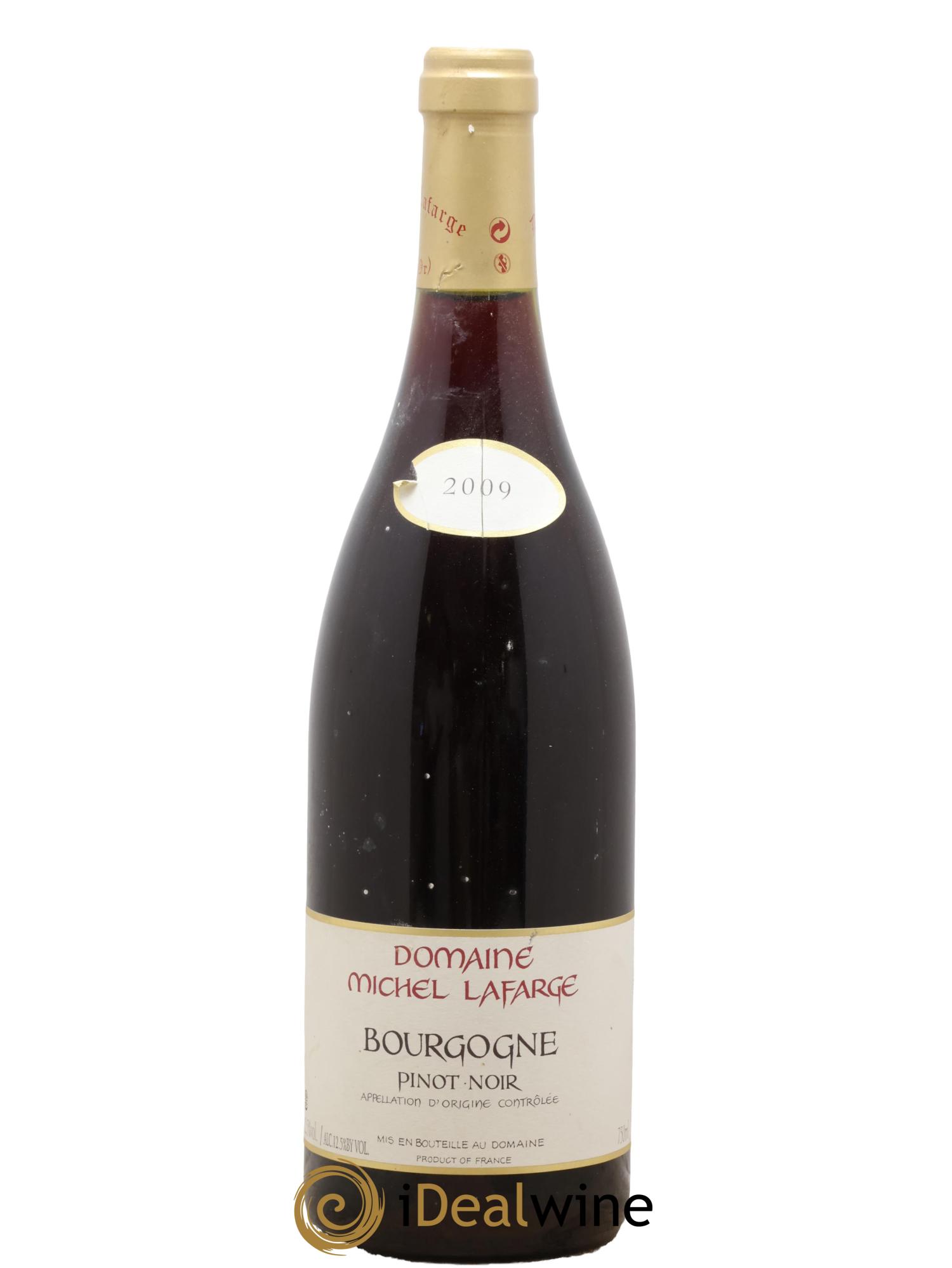 Bourgogne Lafarge (Domaine) 2009 - Lot de 1 bouteille - 0