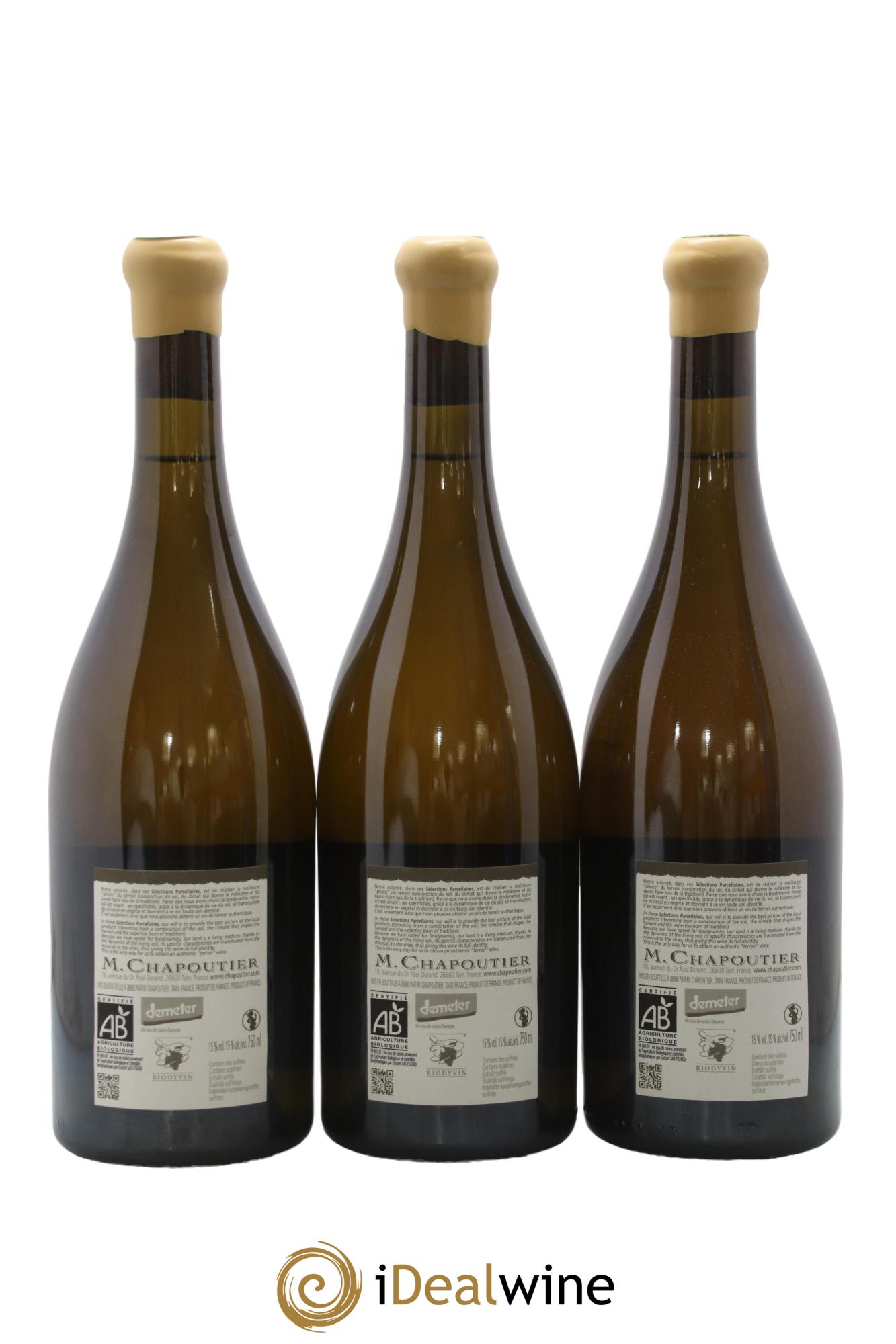 Hermitage Ermitage Le Méal Chapoutier 2009 - Lot of 3 bottles - 1