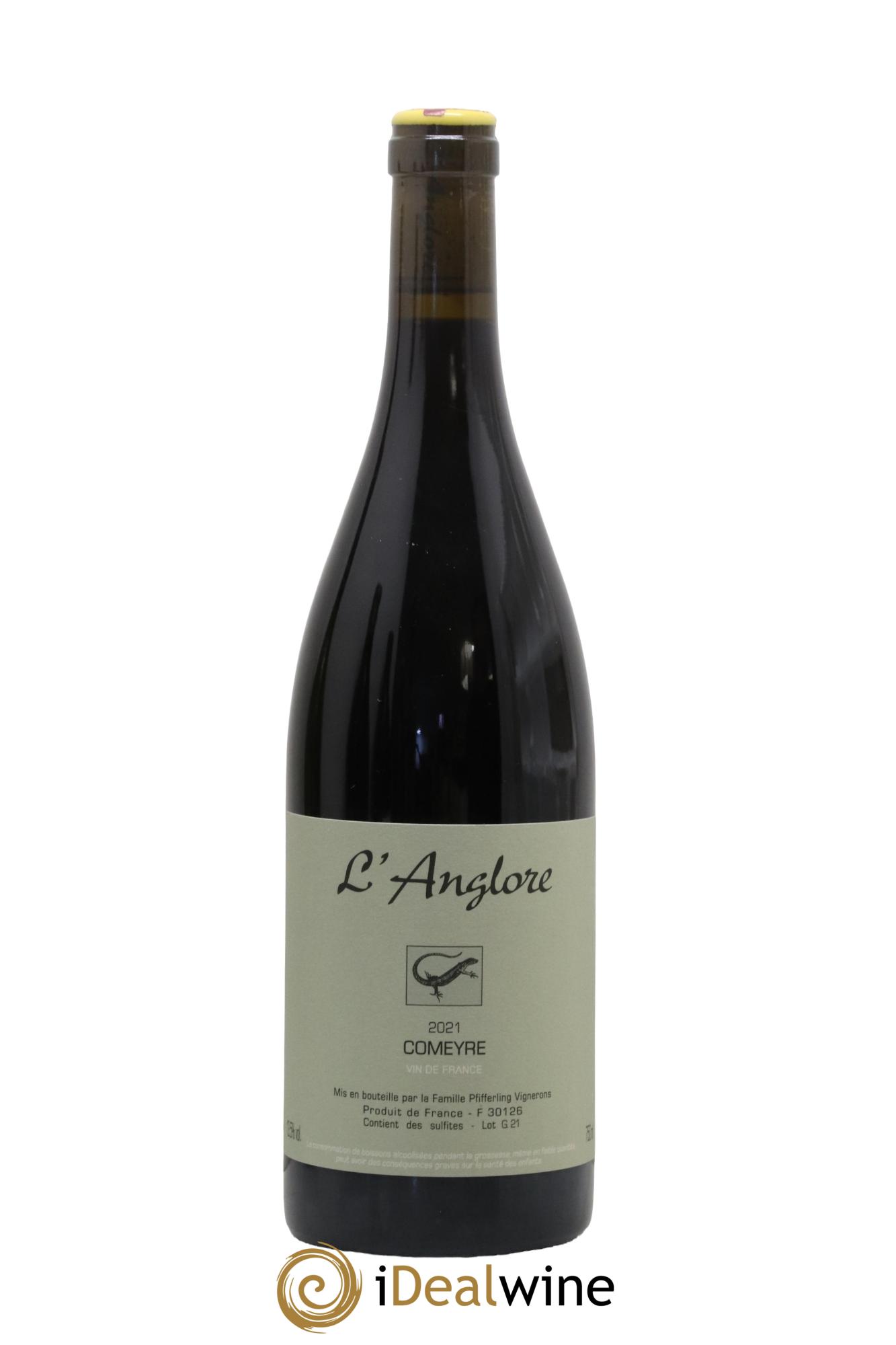 Vin de France Comeyre L'Anglore 2021 - Lot de 1 bouteille - 0
