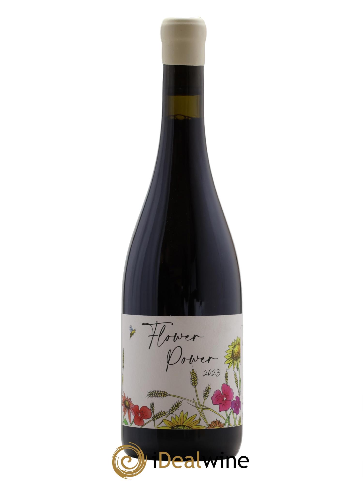 Vin de France Flower Power Domaine Jeremy Carteret 2023 - Lot de 1 bouteille - 0