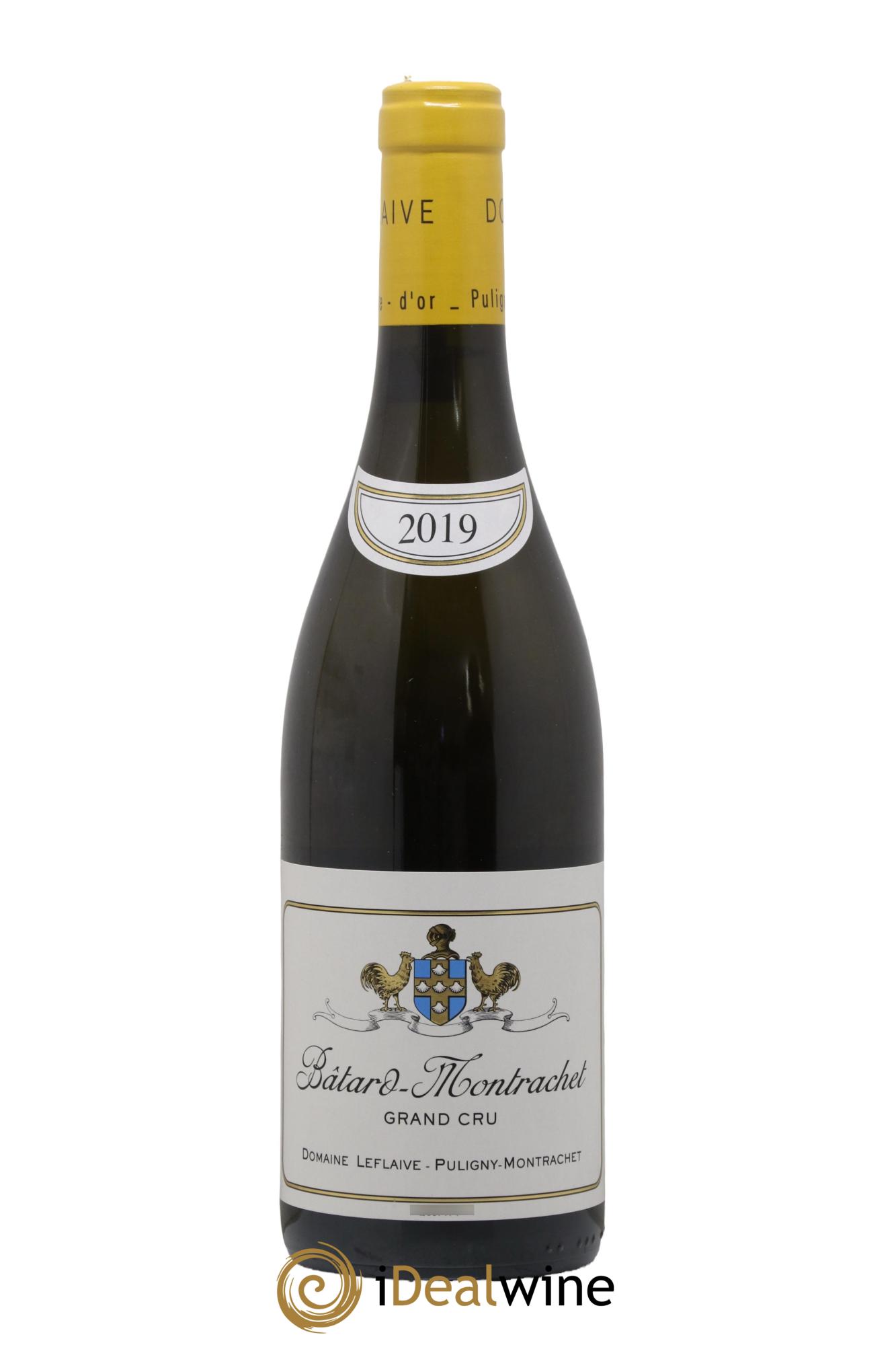 Bâtard-Montrachet Grand Cru Leflaive (Domaine) 2019 - Lot de 1 bouteille - 0