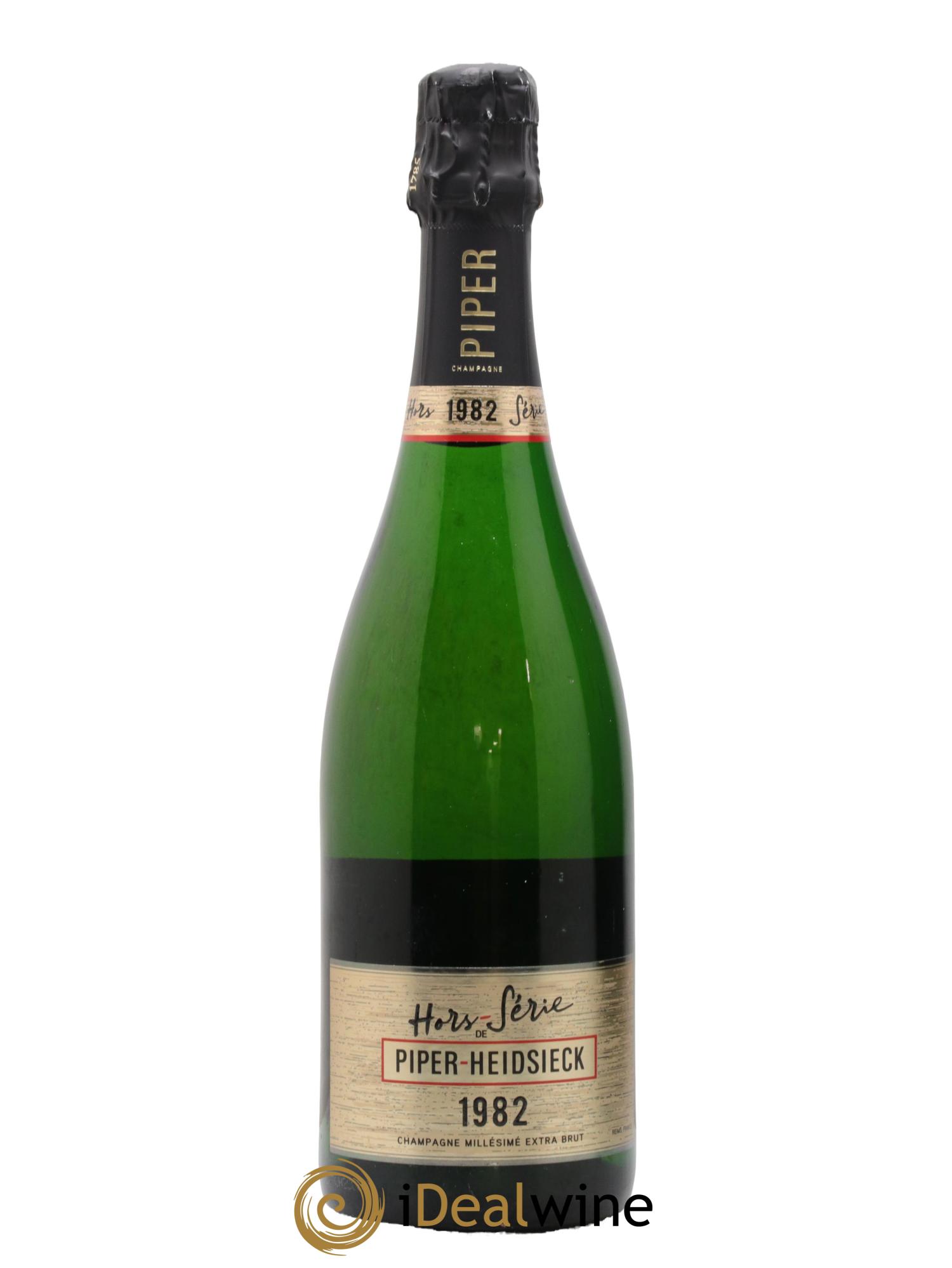 Extra-Brut Hors Série Piper Heidsieck 1982 - Lot de 1 bouteille - 1