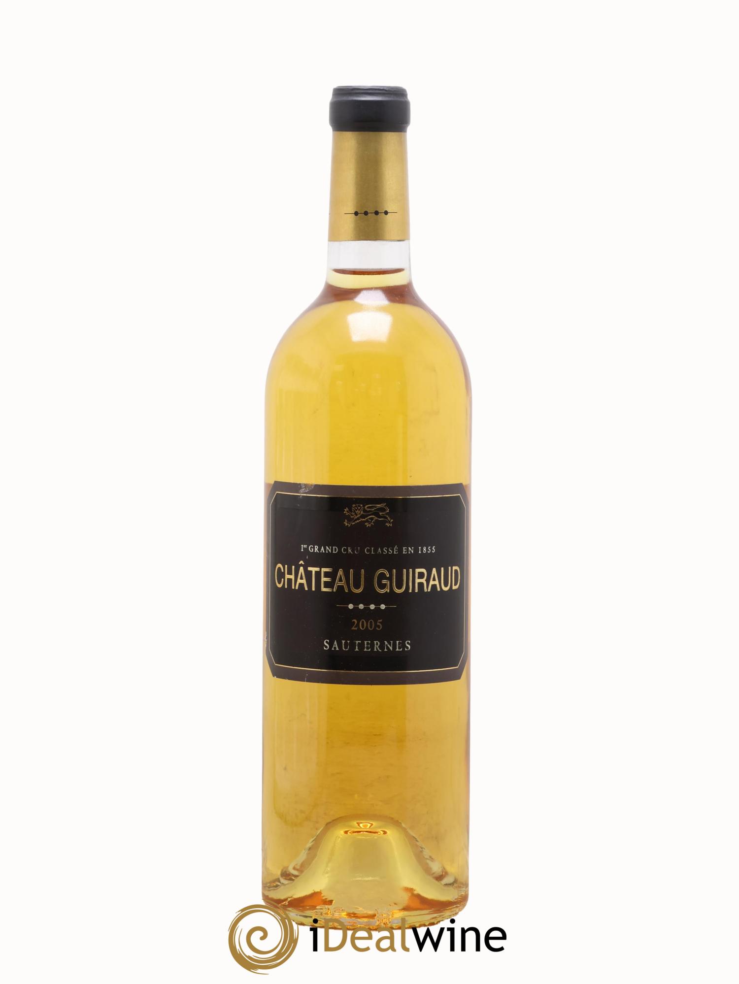 Château Guiraud 1er Grand Cru Classé 2005 - Lotto di 1 bottiglia - 0