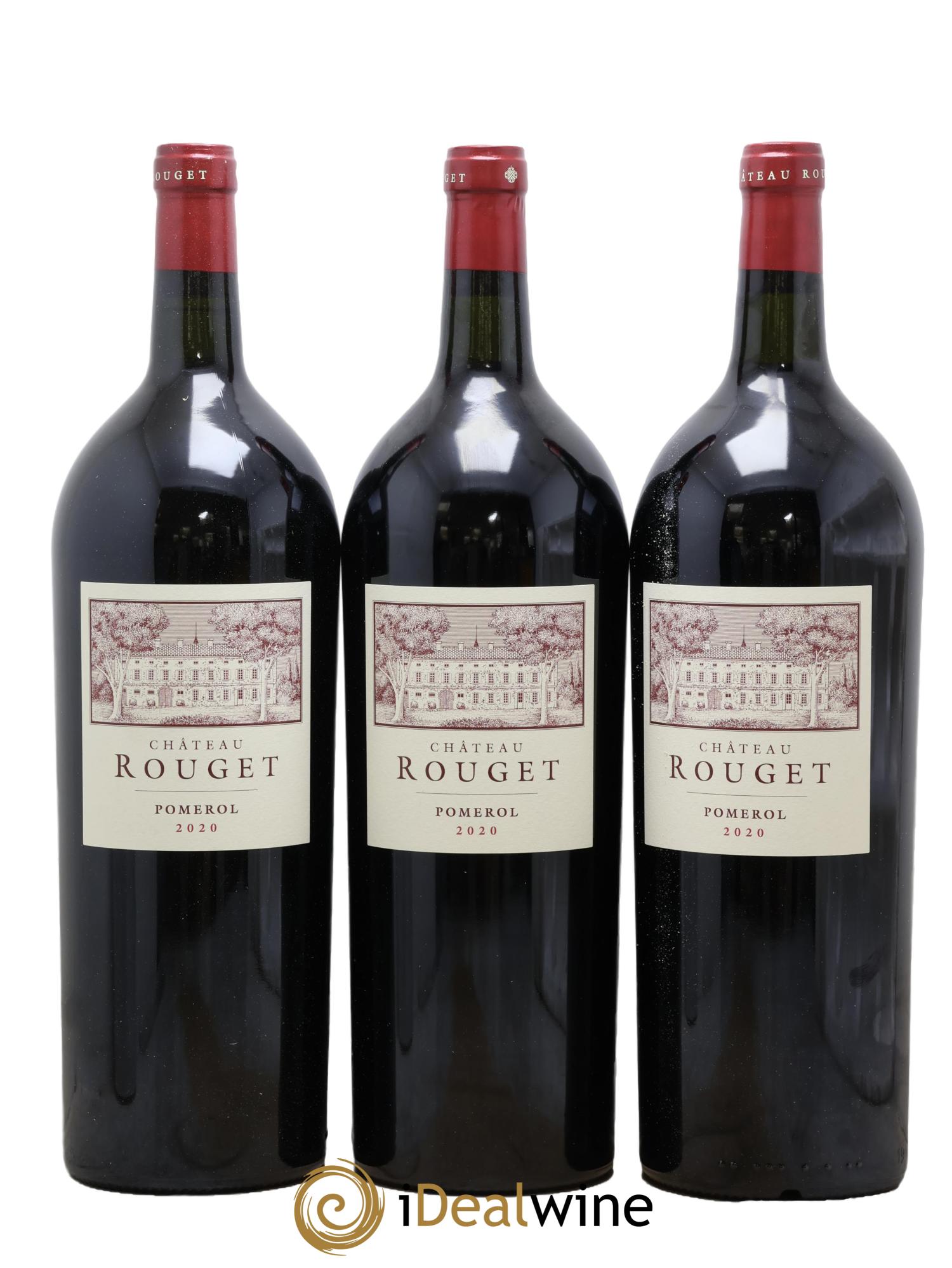 Château Rouget 2020 - Lot de 3 magnums - 0