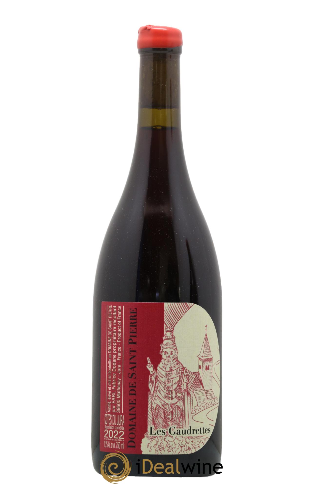 Arbois Les Gaudrettes Saint-Pierre (Domaine) Fabrice Dodane 2022 - Lot de 1 bouteille - 0