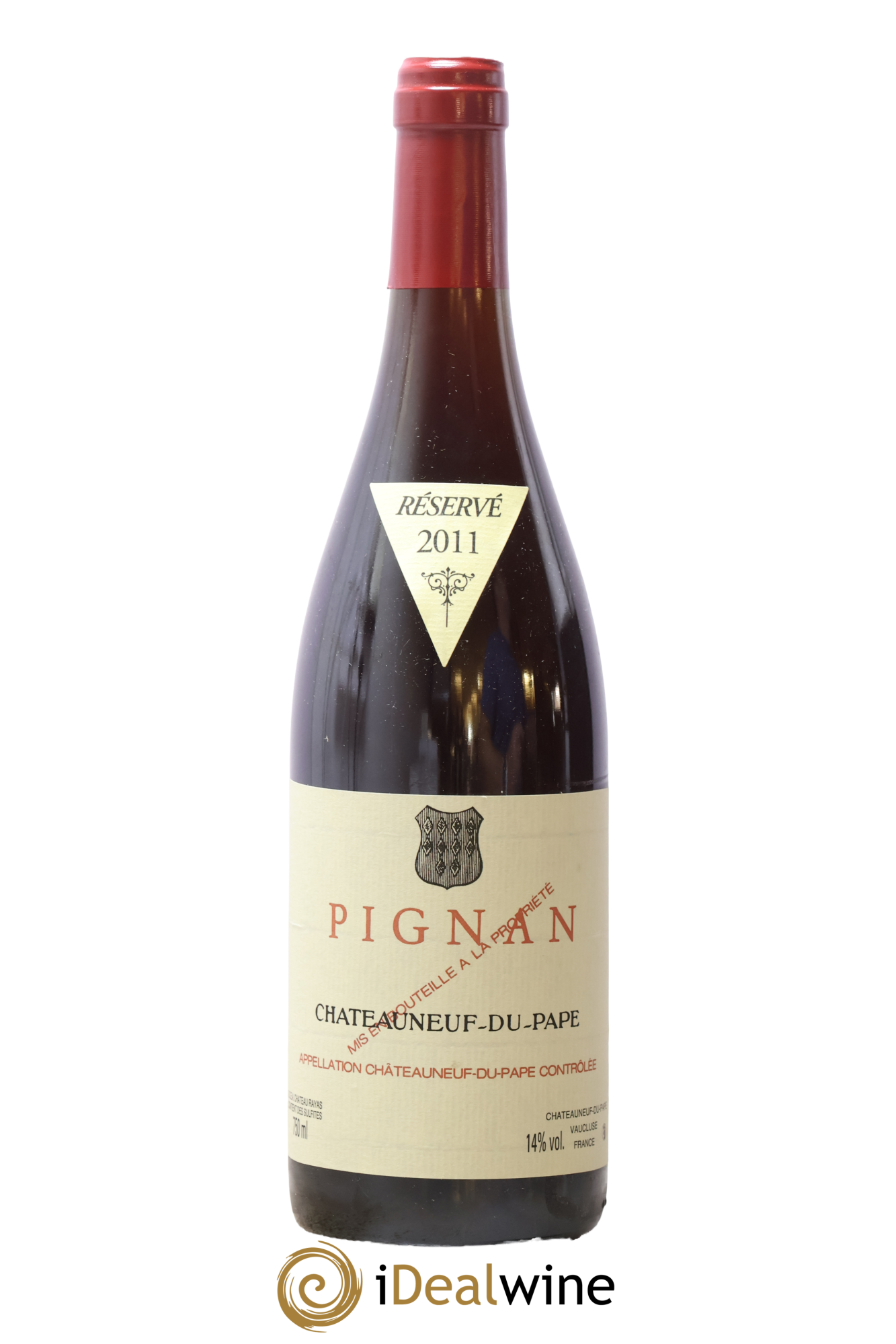 Châteauneuf-du-Pape Pignan Emmanuel Reynaud 2011 - Lot of 1 bottle - 0
