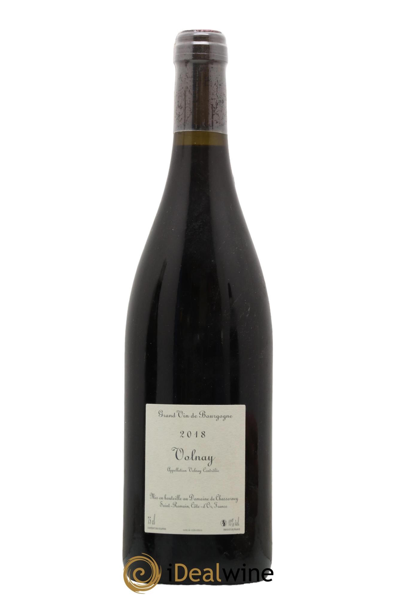 Volnay Domaine de Chassorney - Frédéric Cossard 2018 - Lot of 1 bottle - 1