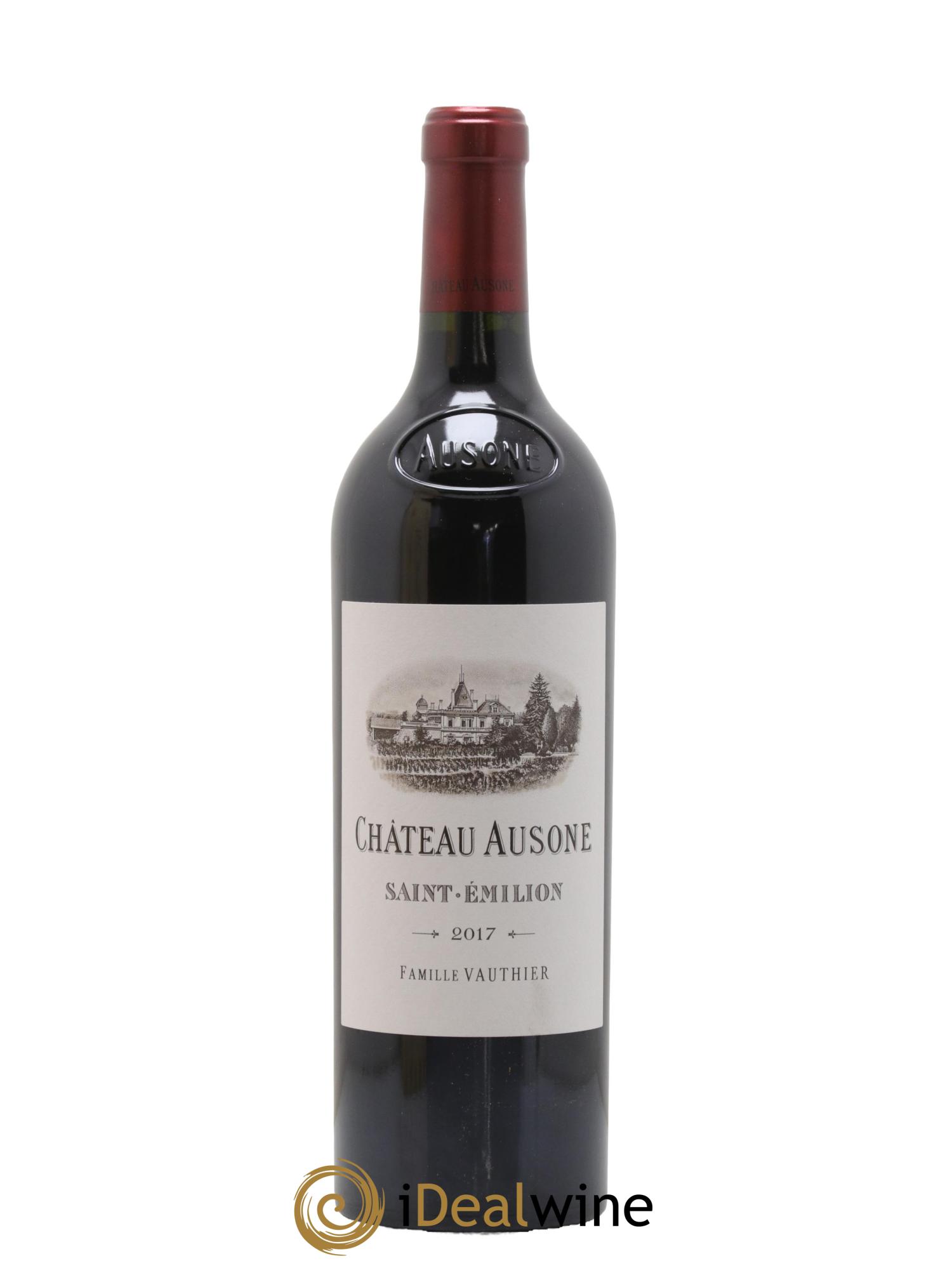 Château Ausone 1er Grand Cru Classé A 2017 - Lot de 1 bouteille - 1