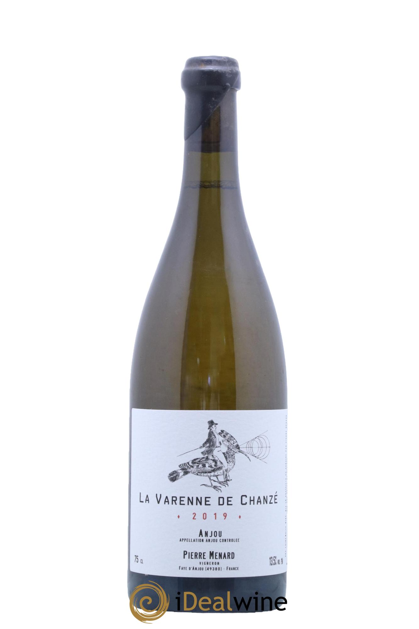 Anjou Varenne de Chanze Menard 2019 - Lot de 1 bouteille - 0