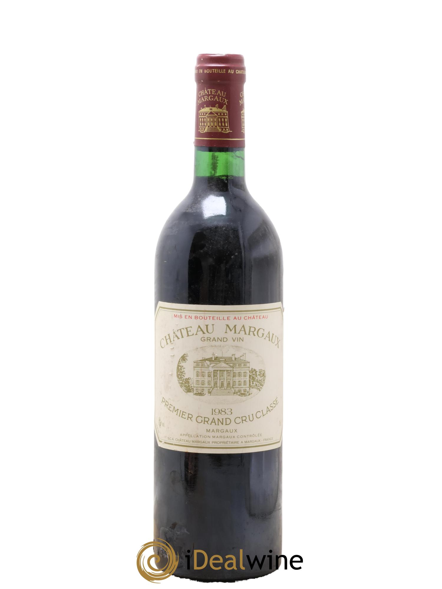 Château Margaux 1er Grand Cru Classé 1983 - Lot of 1 bottle - 0
