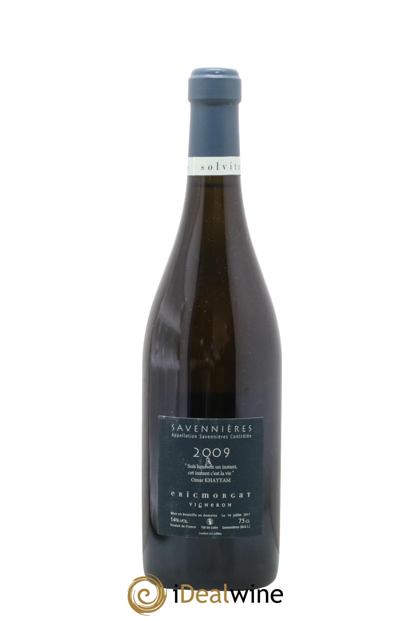 Savennières L'Enclos Eric Morgat 2009 - Lot de 1 bouteille - 1