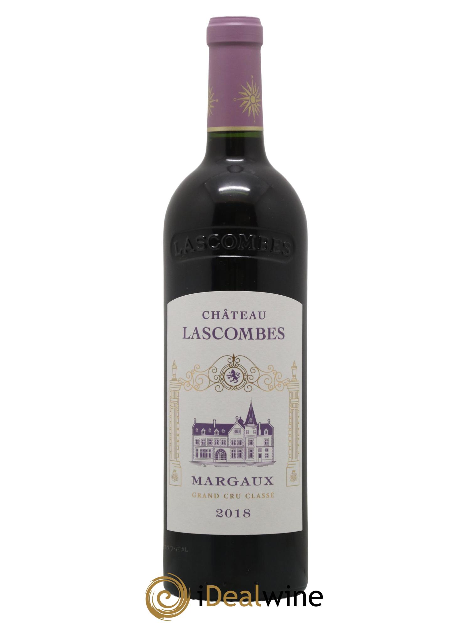 Château Lascombes 2ème Grand Cru Classé 2018 - Lot de 1 bouteille - 0