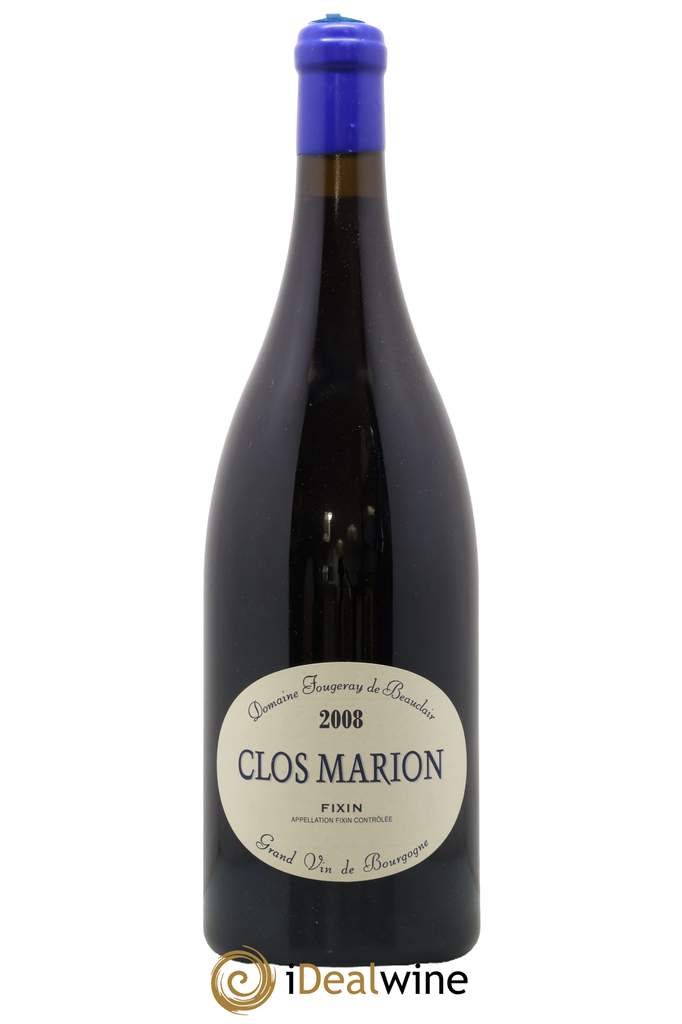 Fixin Clos Marion Fougeray de Beauclair (Domaine) 2008 - Lotto di 1 magnum - 0