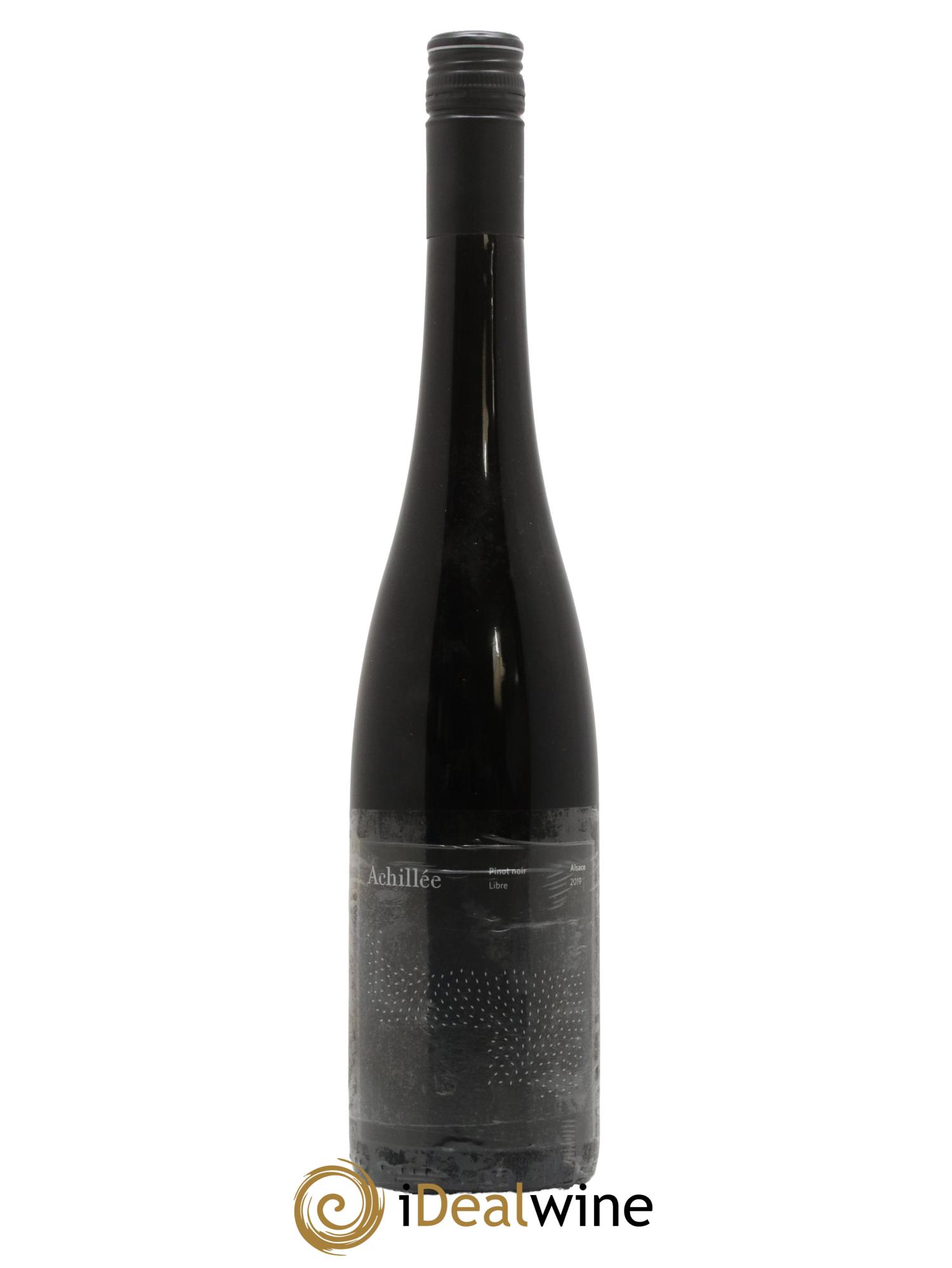 Alsace Pinot Noir Libre Domaine Achillee 2019 - Lot de 1 bouteille - 0