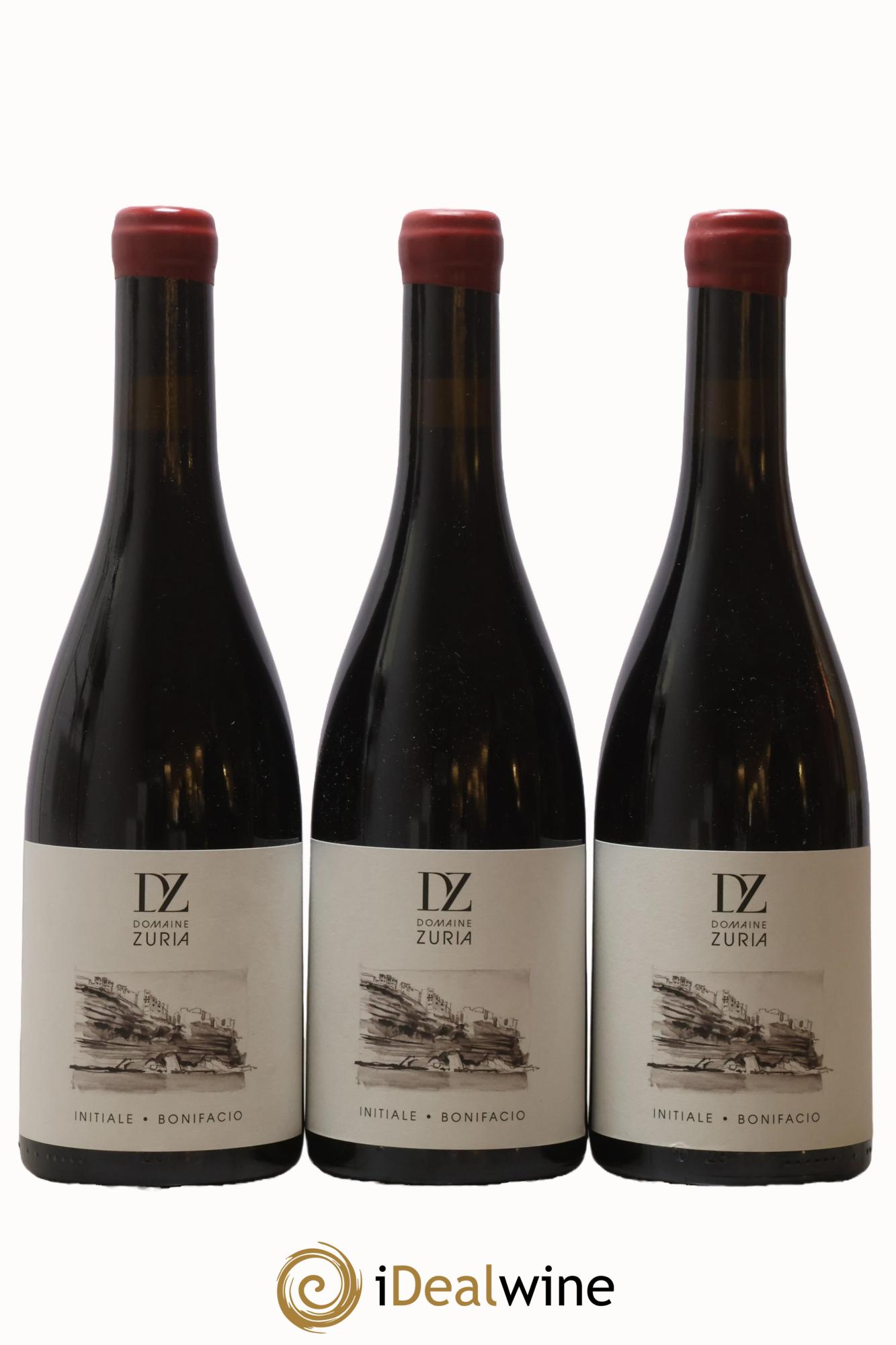 IGP Ile de Beauté Initiale Zuria 2023 - Lot de 3 bouteilles - 0