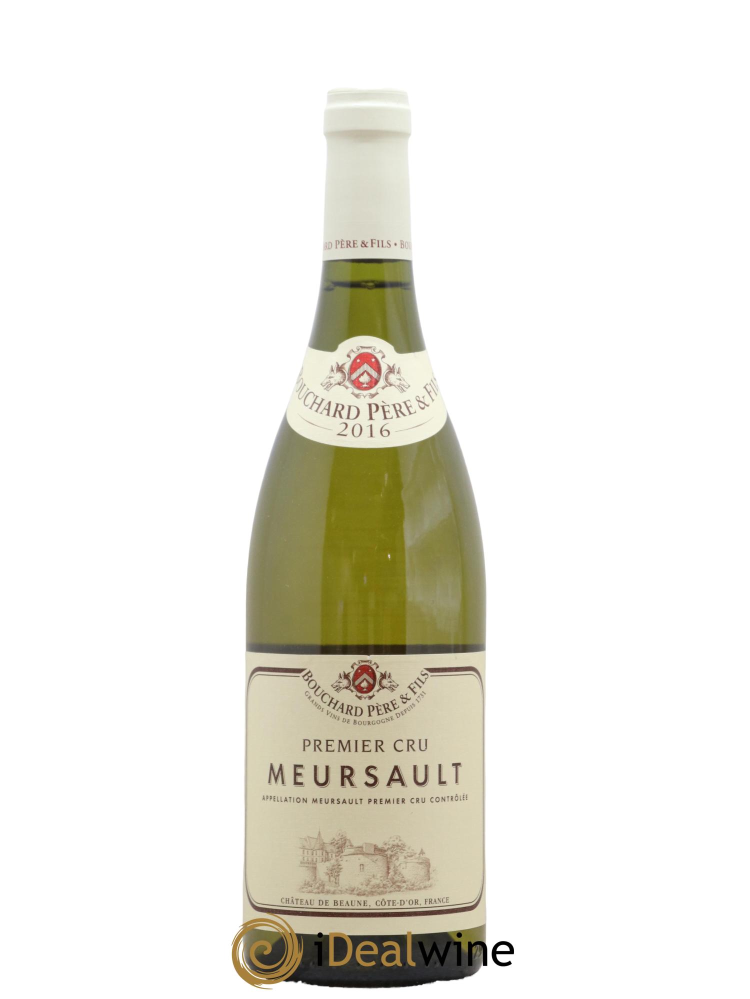 Meursault 1er Cru Maison Bouchard Pere et Fils 2016 - Lot de 1 bouteille - 0