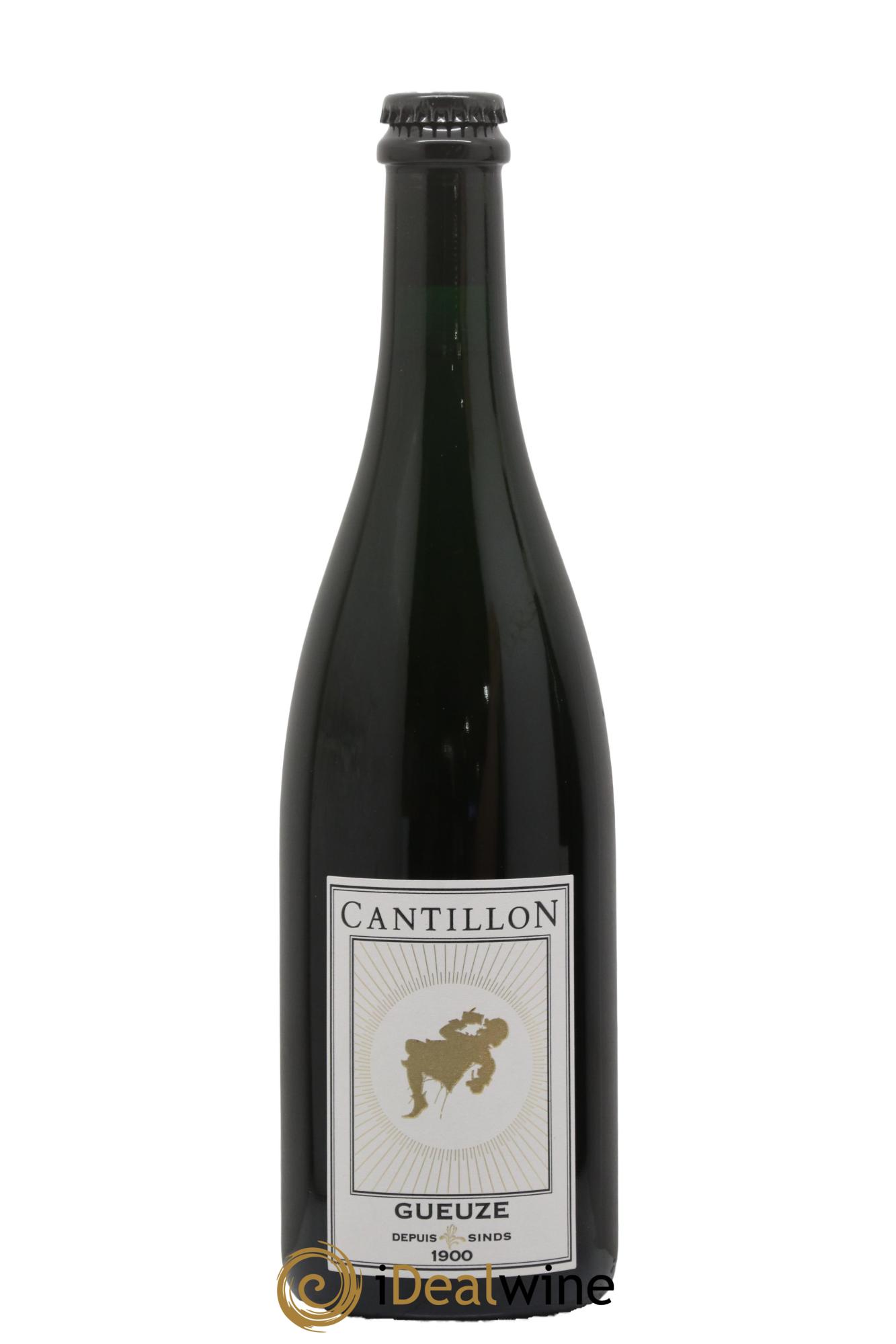 Bière Gueuze Cantillon Lambic Bio new label (bottled 2023) - Lotto di 1 bottiglia - 0