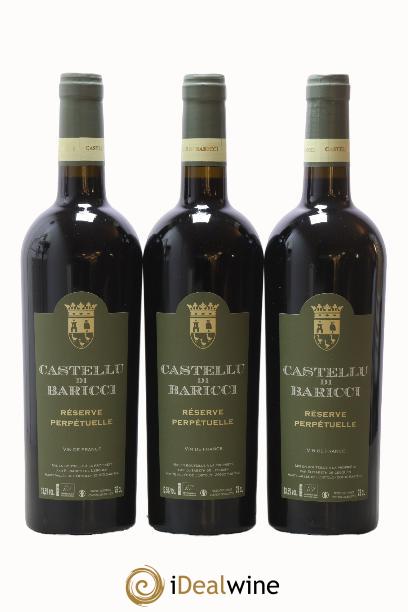 Vin de Corse Réserve Perpétuelle Castellu Di Baricci - Lotto di 3 bottiglie - 0