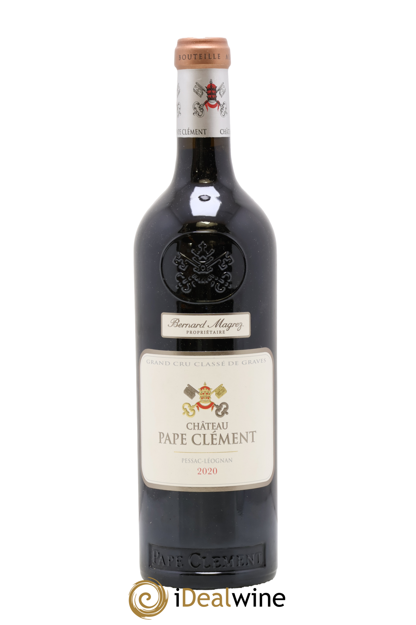 Château Pape Clément Cru Classé de Graves 2020 - Lot de 1 bouteille - 0