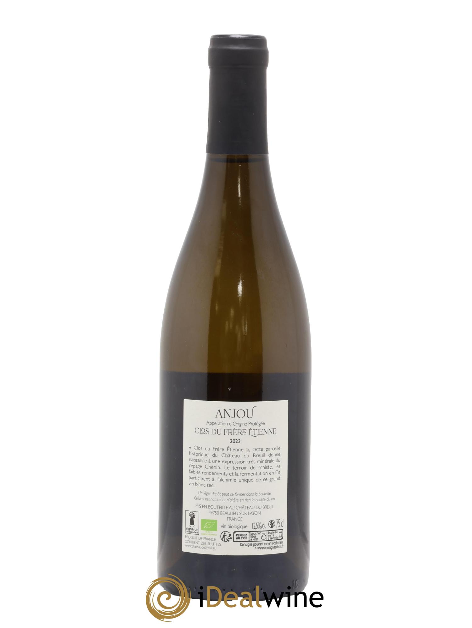 Anjou Château Du Breuil Clos Du Frere Etienne 2023 - Lot de 1 bouteille - 1