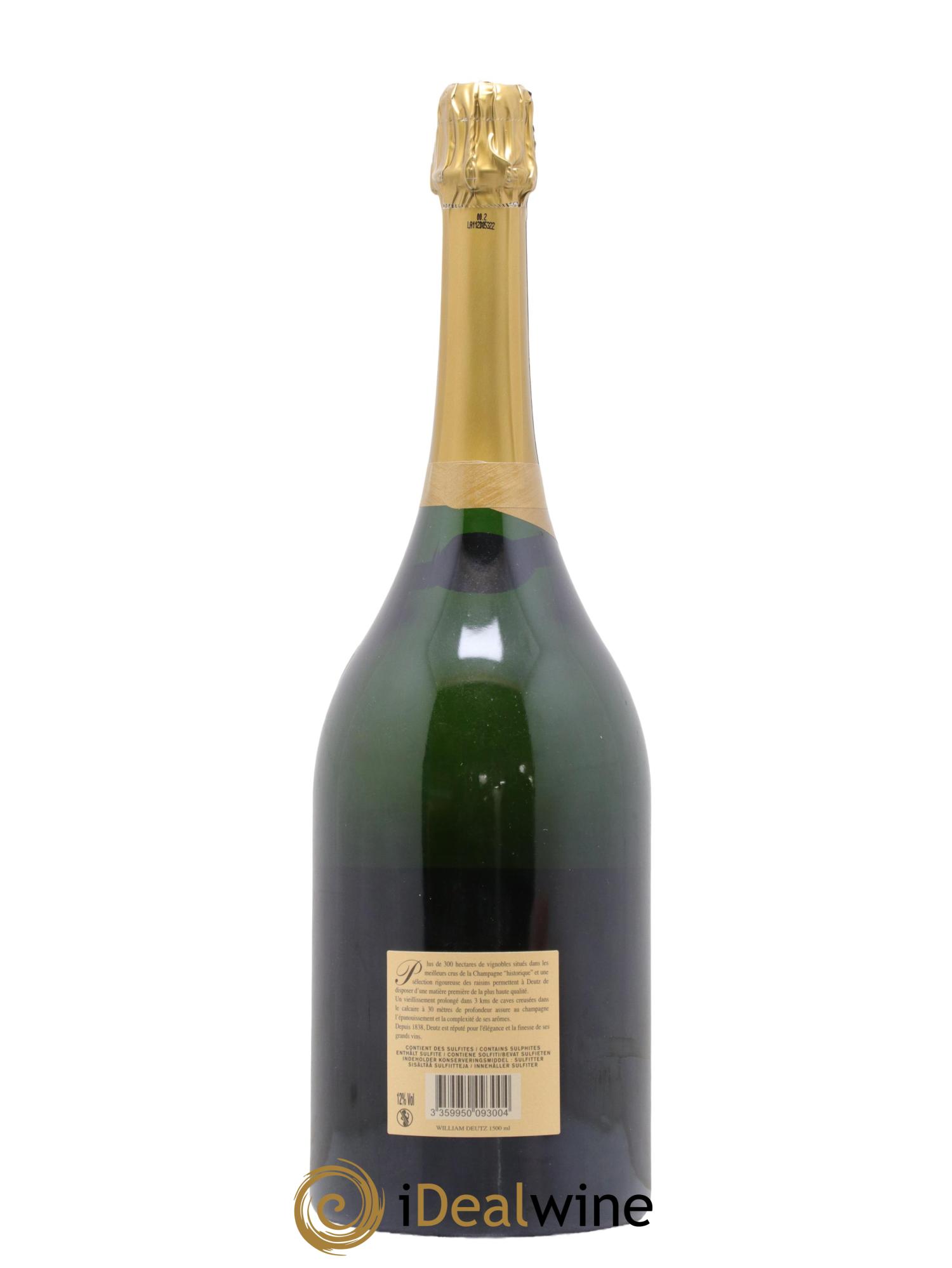 Cuvée William Deutz Deutz 2008 - Posten von 1 Magnum - 1