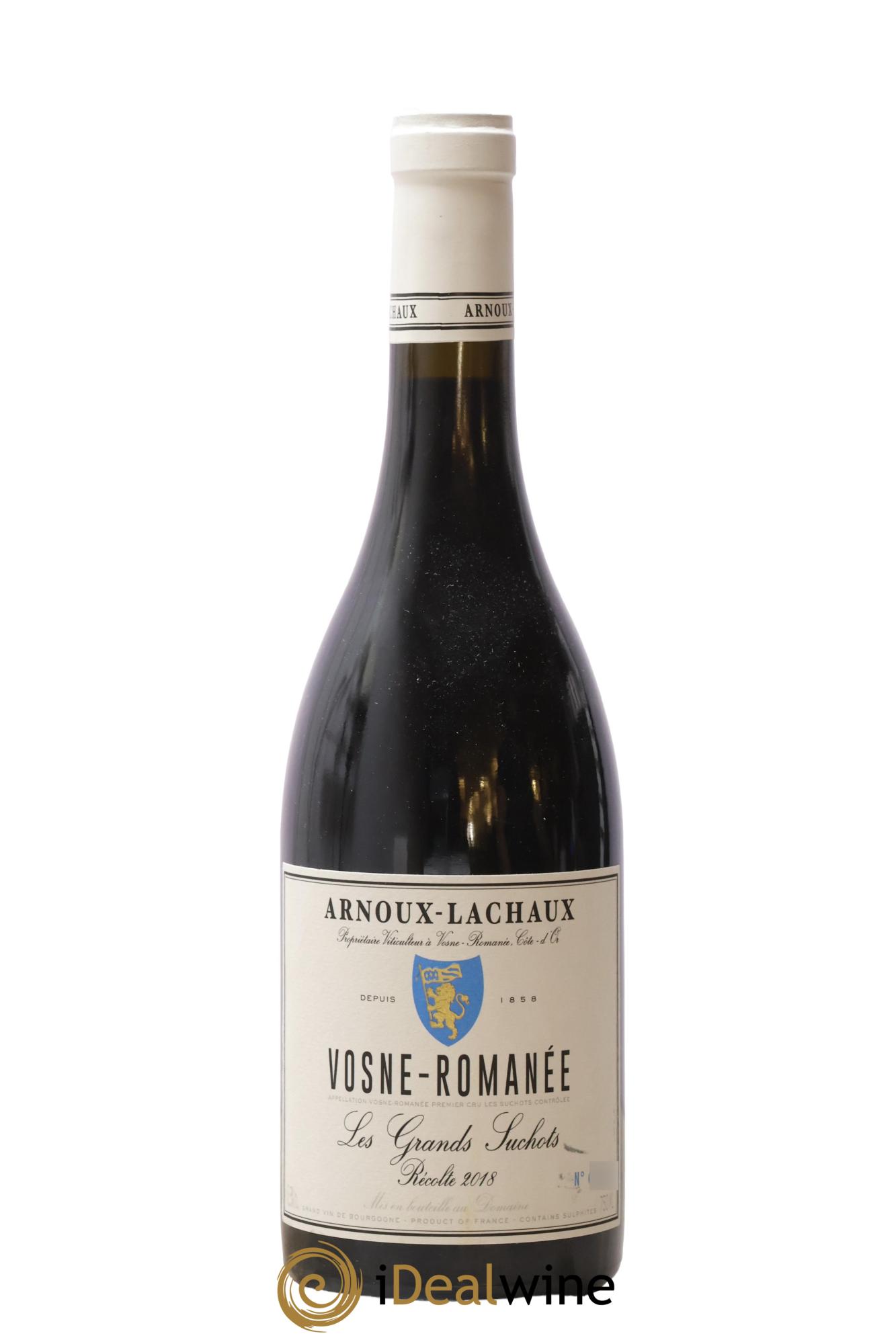 Vosne-Romanée 1er Cru Les Grands Suchots Arnoux-Lachaux (Domaine) 2018 - Lotto di 1 bottiglia - 0