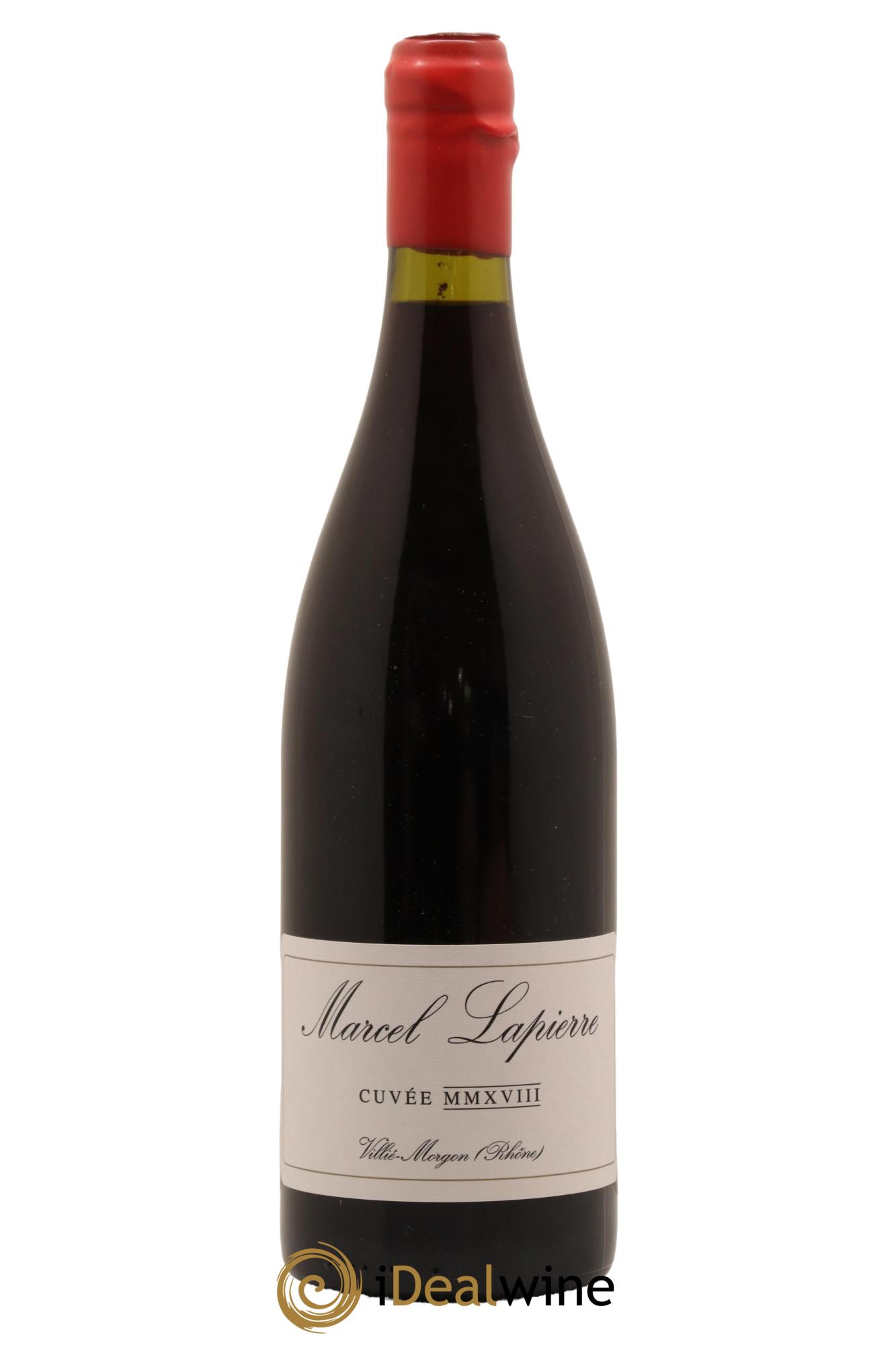 Morgon Cuvée Marcel Lapierre Marcel Lapierre (Domaine) 2018 - Lot de 1 bouteille - 0