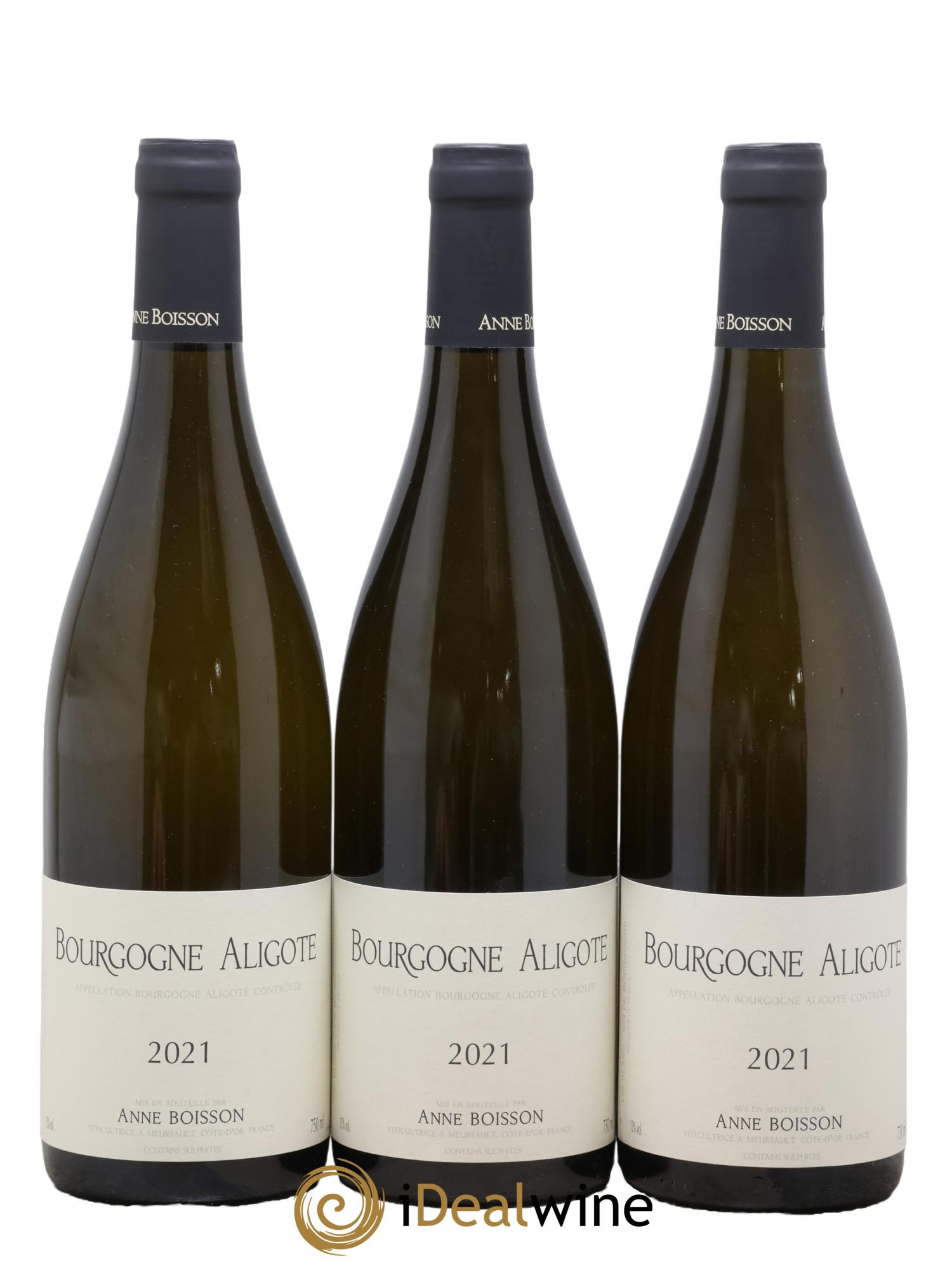 Bourgogne Aligoté Anne Boisson 2021 - Lotto di 3 bottiglie - 0