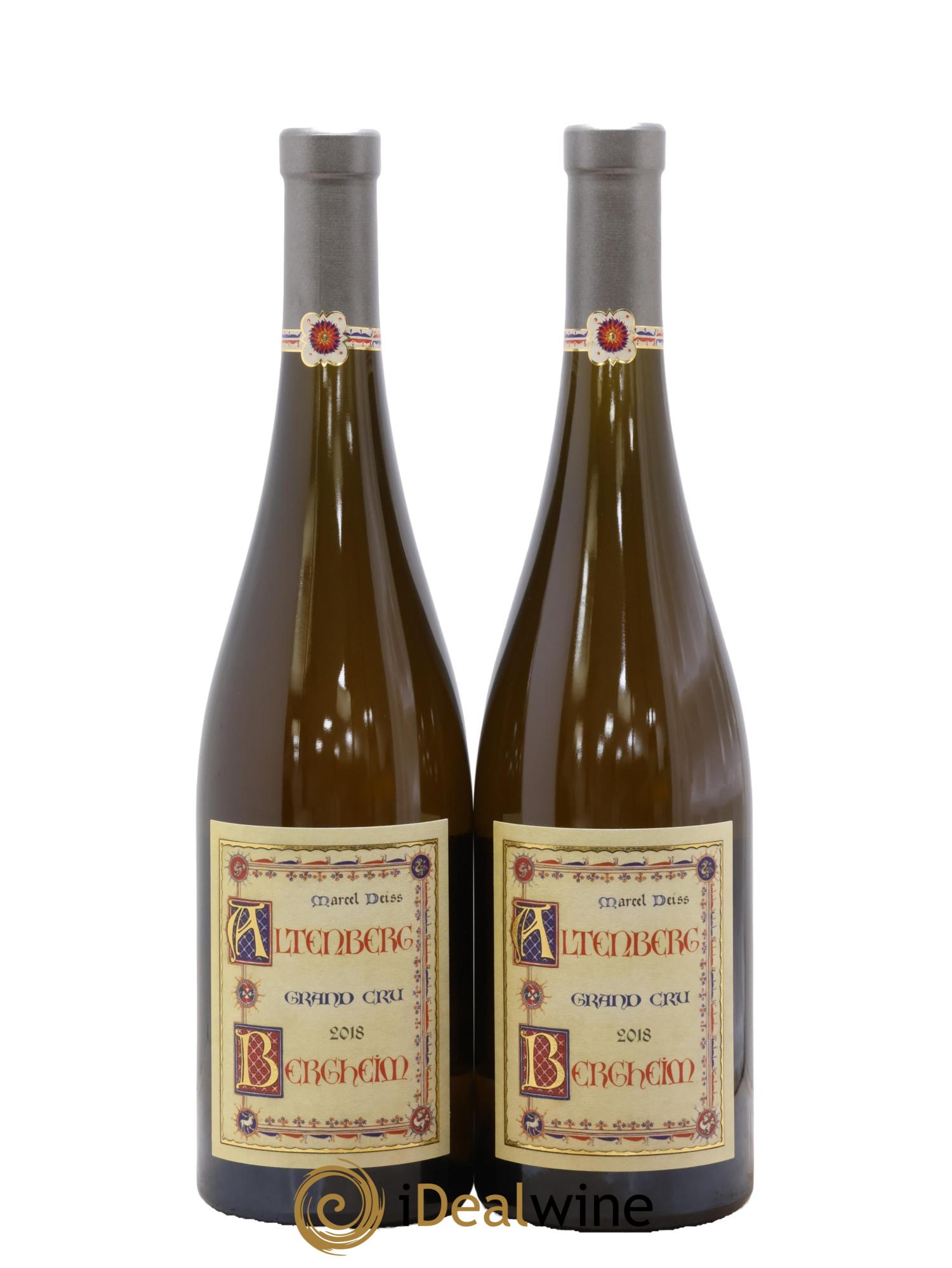 Alsace Grand Cru Altenberg de Bergheim Marcel Deiss (Domaine) 2018 - Lotto di 2 bottiglie - 0