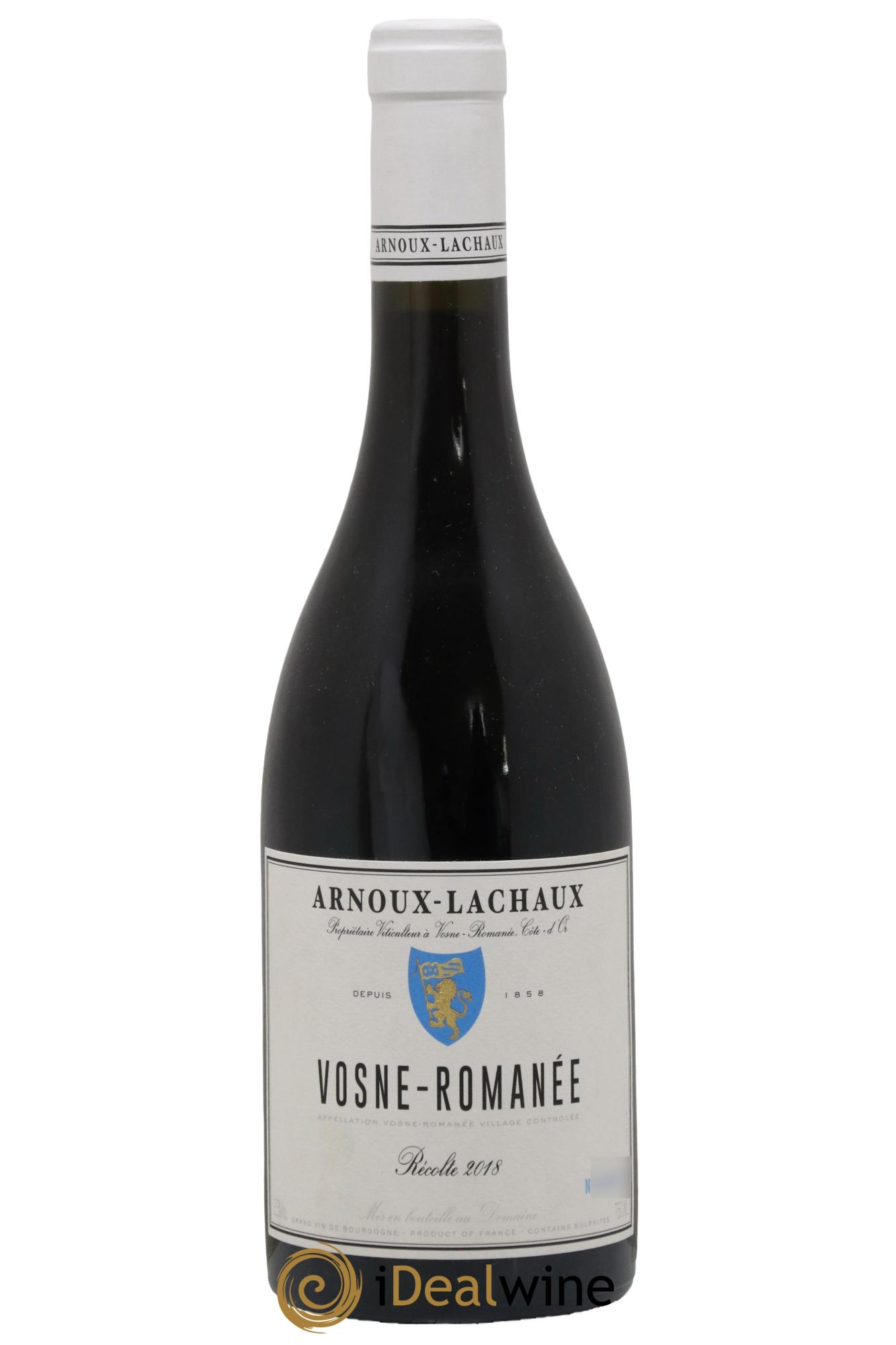 Vosne-Romanée Arnoux-Lachaux (Domaine) 2018 - Lot de 1 bouteille - 0