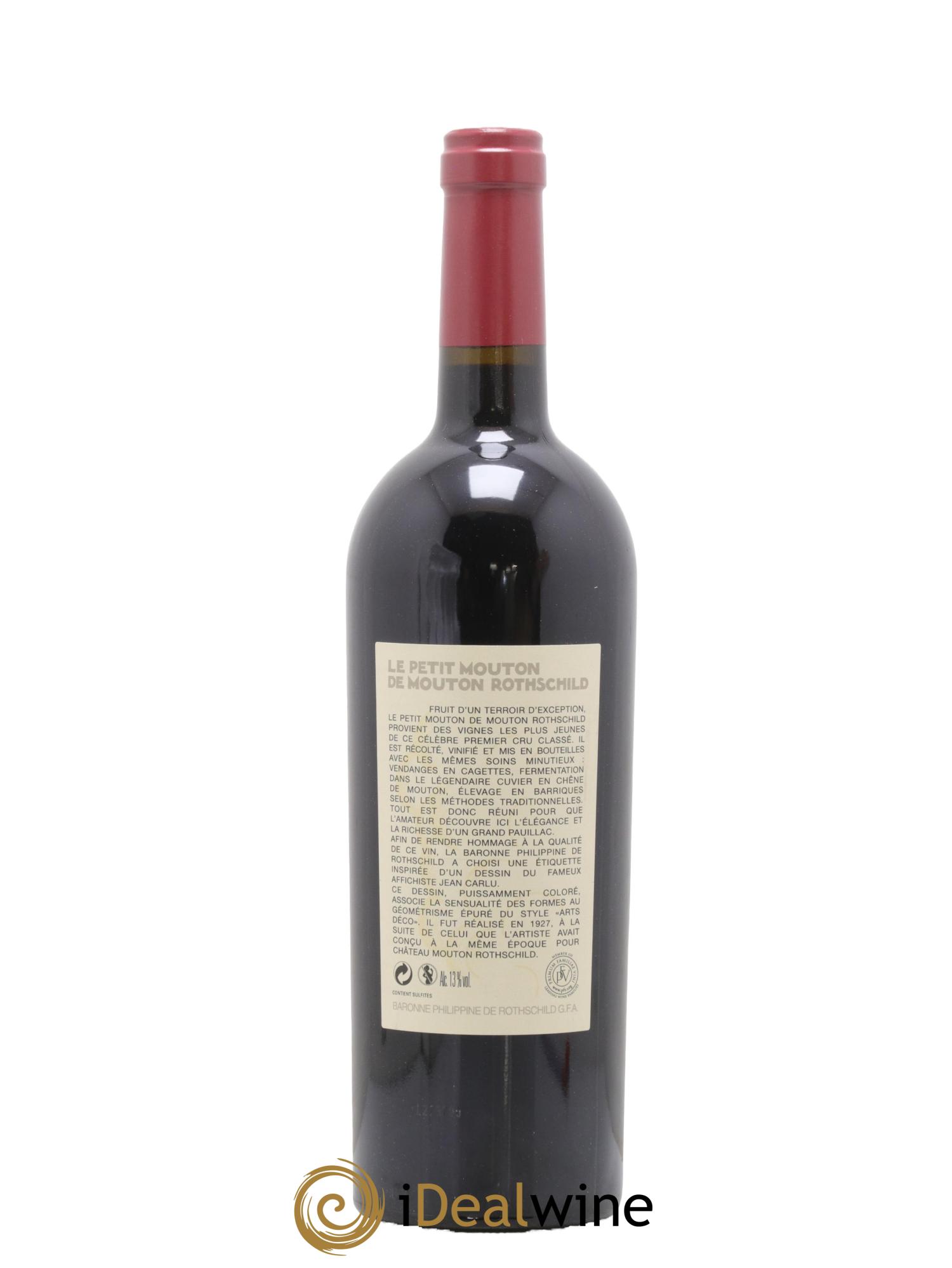 Petit Mouton Second Vin 2014 - Posten von 1 Flasche - 1