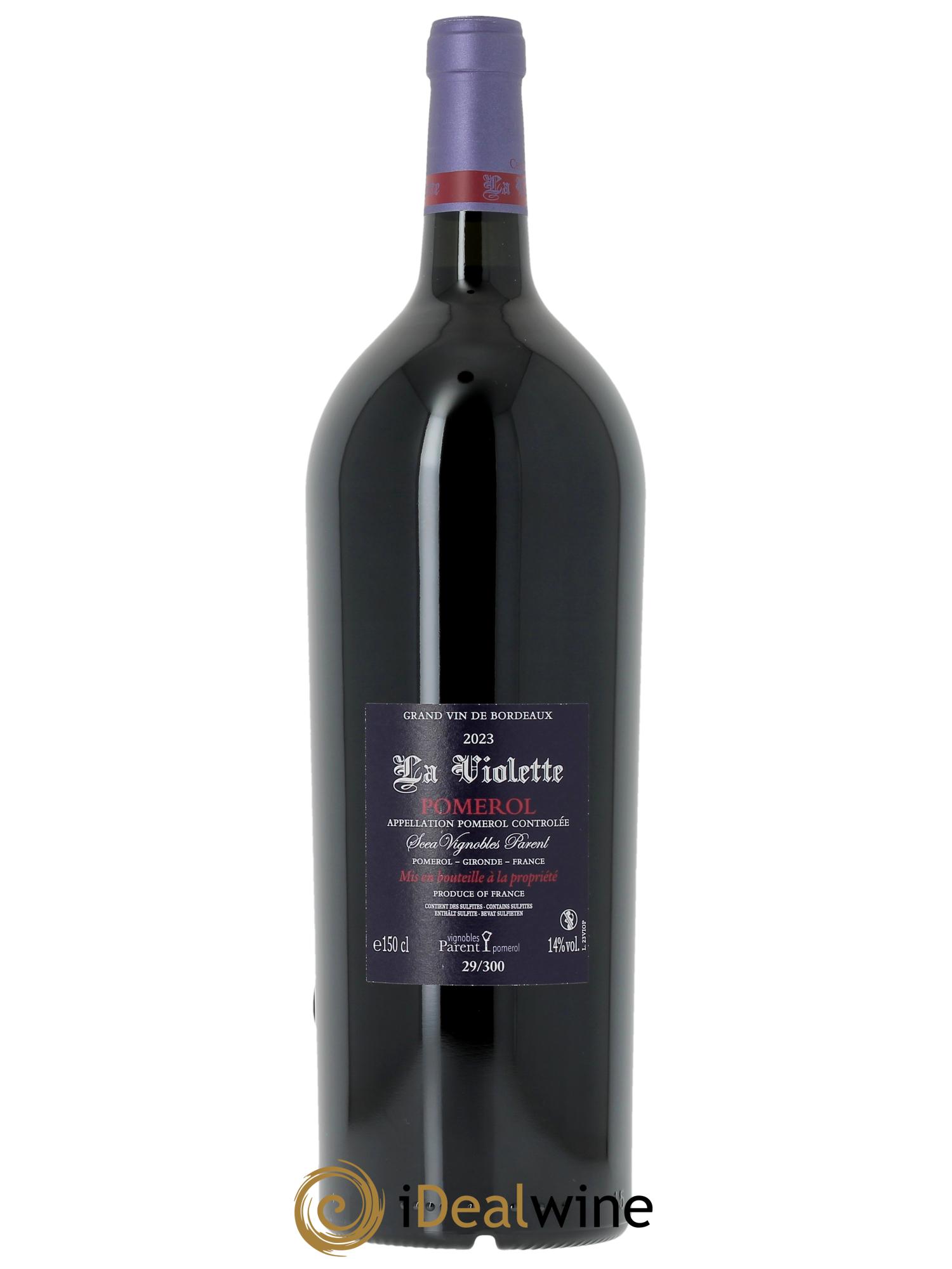 Château la Violette (CBO à partir de 3 bts) 2023 - Lot de 1 magnum - 1
