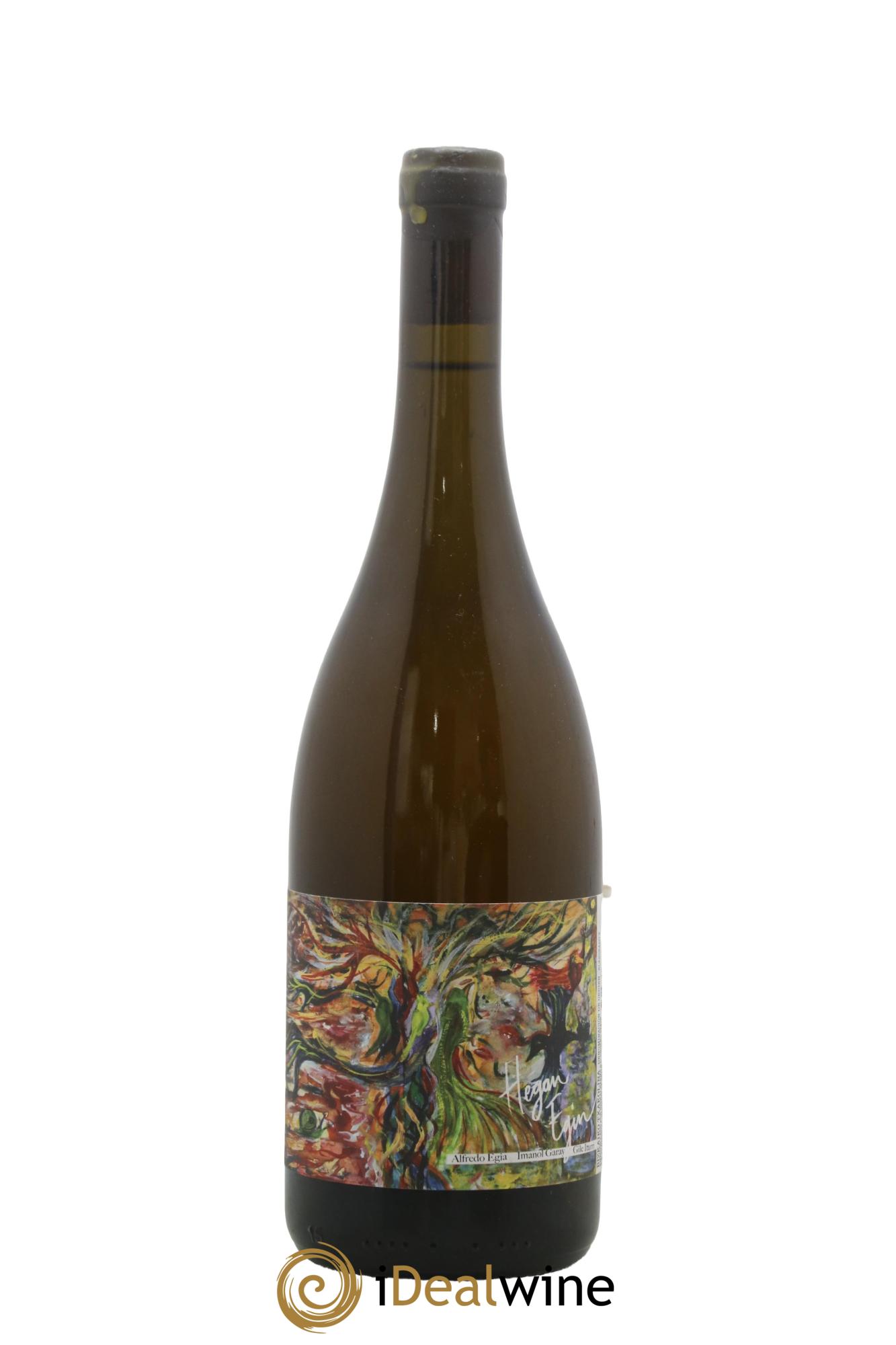 Espagne Bizkaiko Txakolina Imanol Garay Hegan Egin 2021 - Posten von 1 Flasche - 0