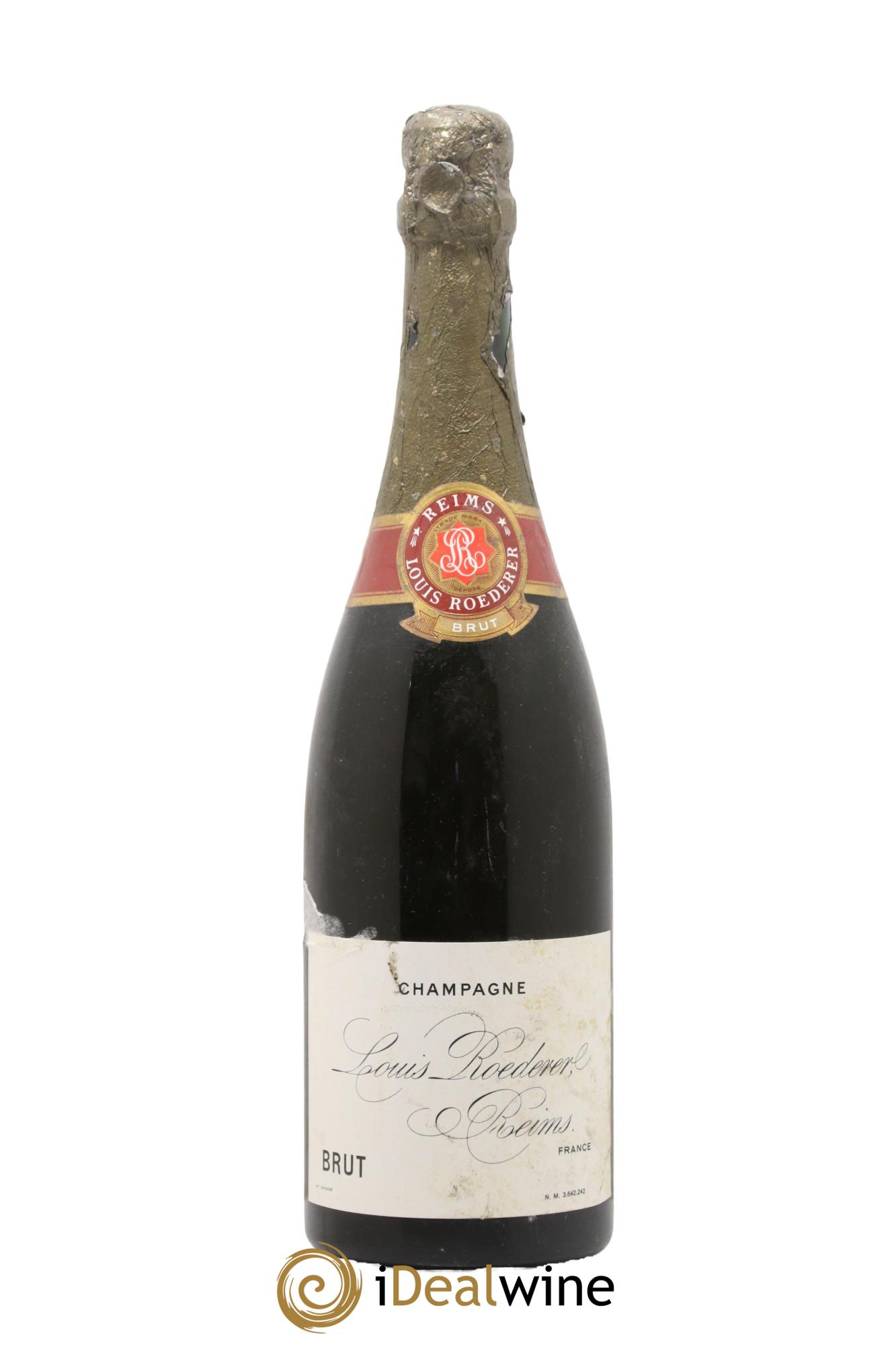 Premier Brut Louis Roederer - Lot de 1 bouteille - 0