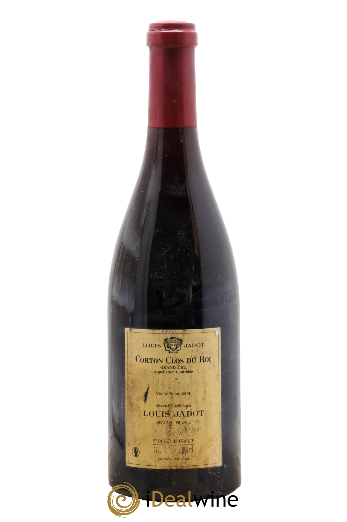 Corton Grand Cru Clos du Roi Maison Louis Jadot 2013 - Lot of 1 bottle - 1