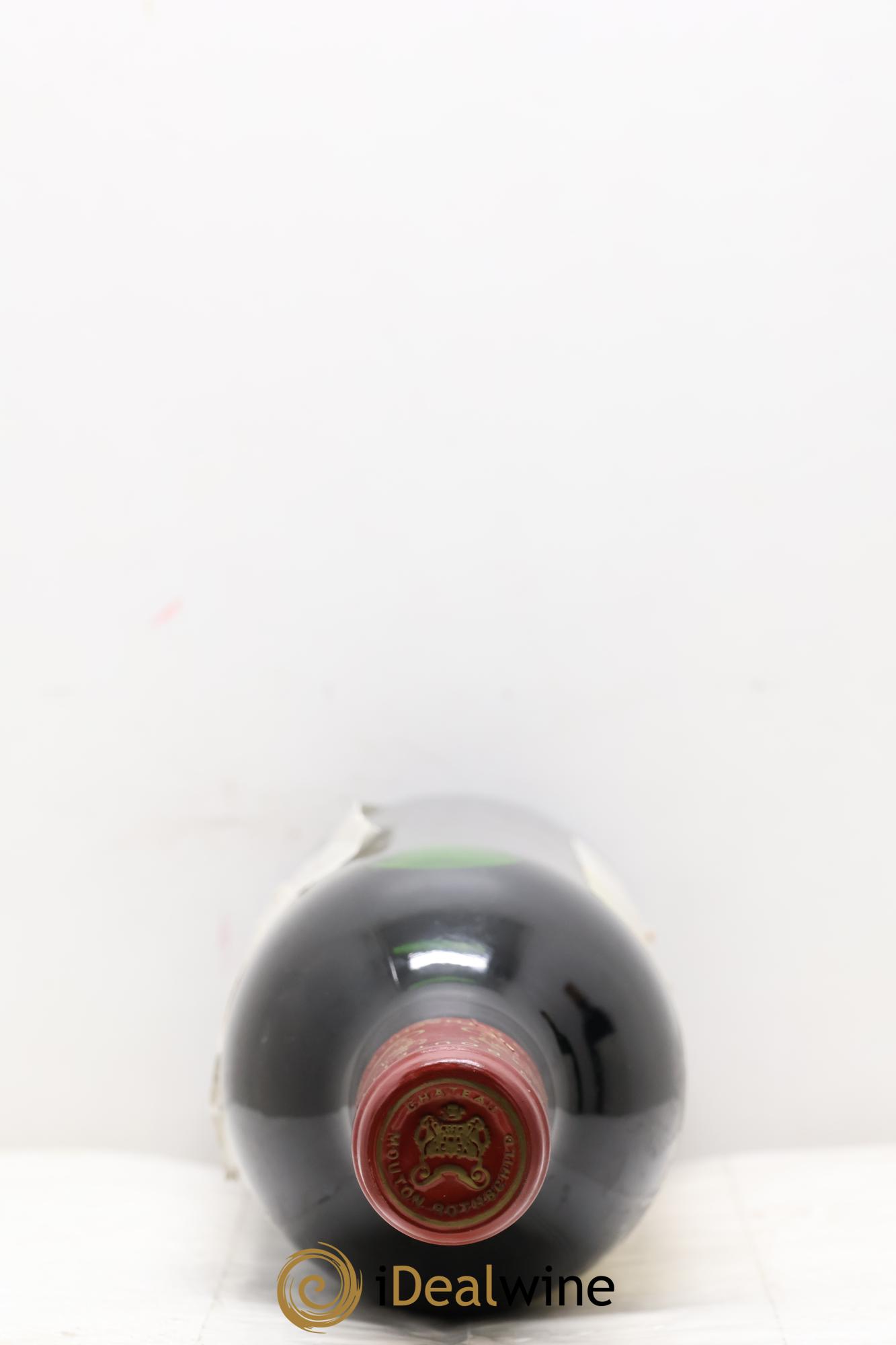 Château Mouton Rothschild 1er Grand Cru Classé 1993 - Lot de 3 bouteilles - 2