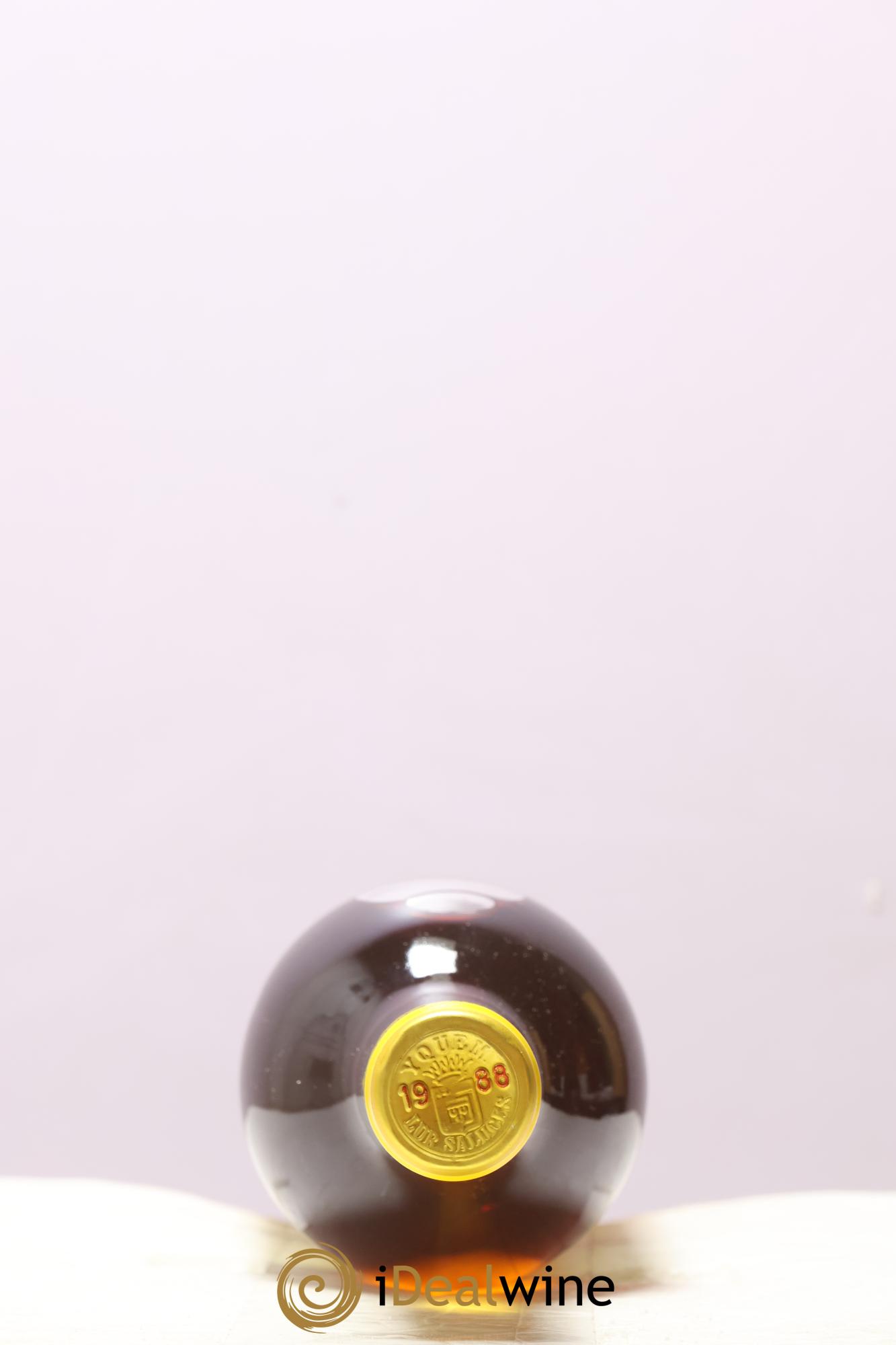 Château d' Yquem 1er Cru Classé Supérieur 1988 - Lotto di 1 bottiglia - 1